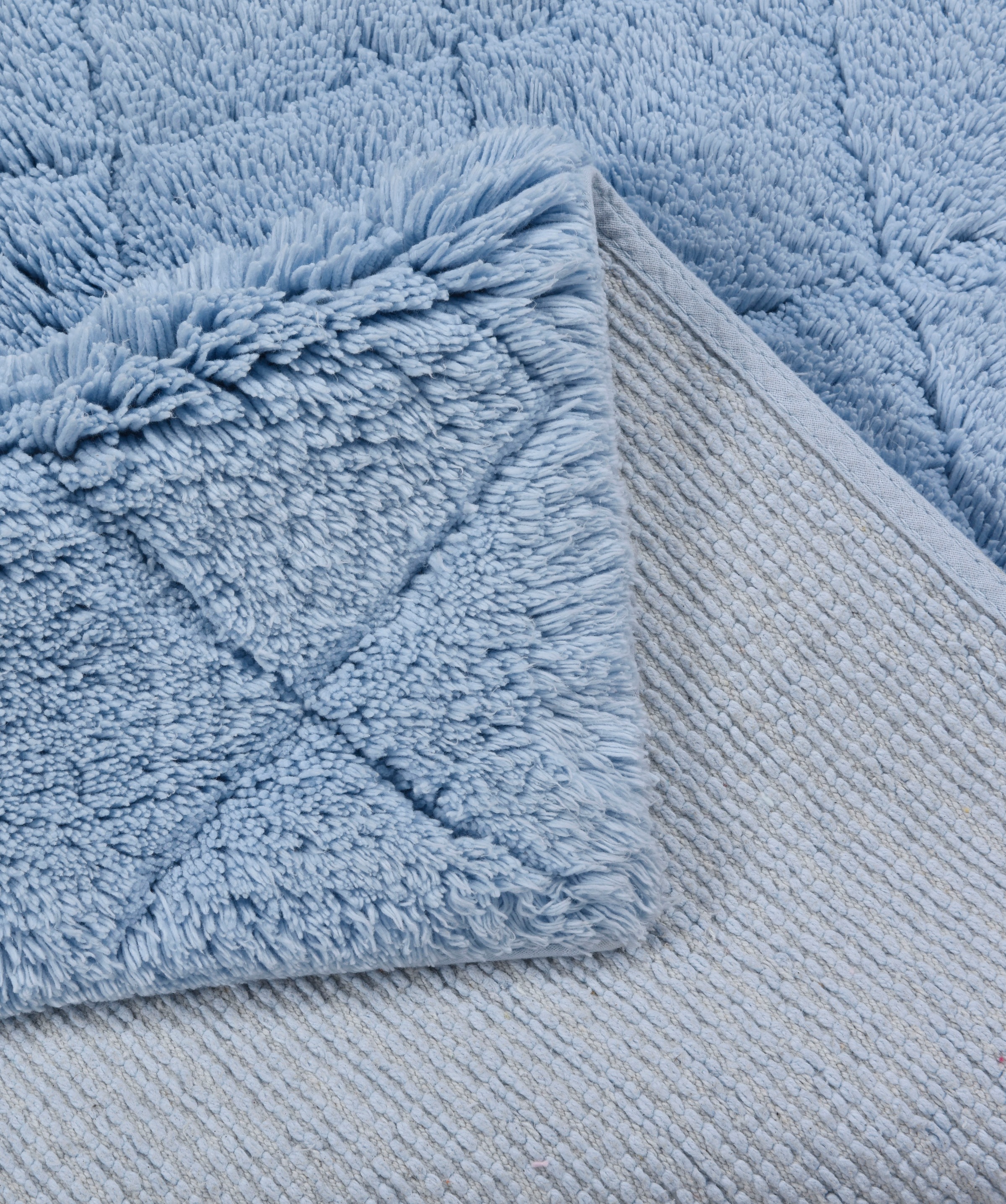 TOM TAILOR HOME Badematte »Cotton Diamond« Höhe 20 mm rutschhemmend beschic günstig online kaufen
