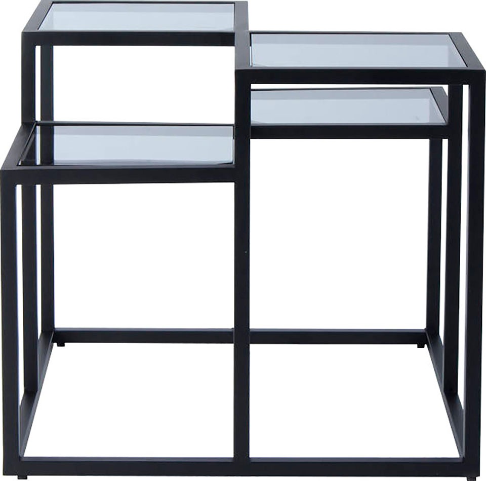 Kayoom Beistelltisch »Steps 625, Beistelltisch in elegantem Design, würfelf günstig online kaufen