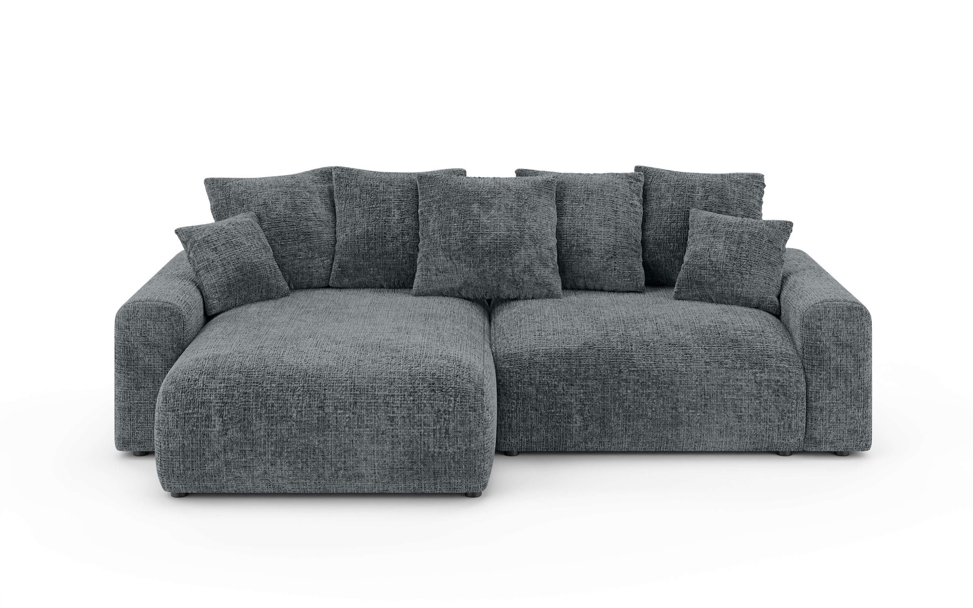 Home affaire Ecksofa »LAKESIDE klein mit Bettfunktion und Bettkasten, B/T/H günstig online kaufen