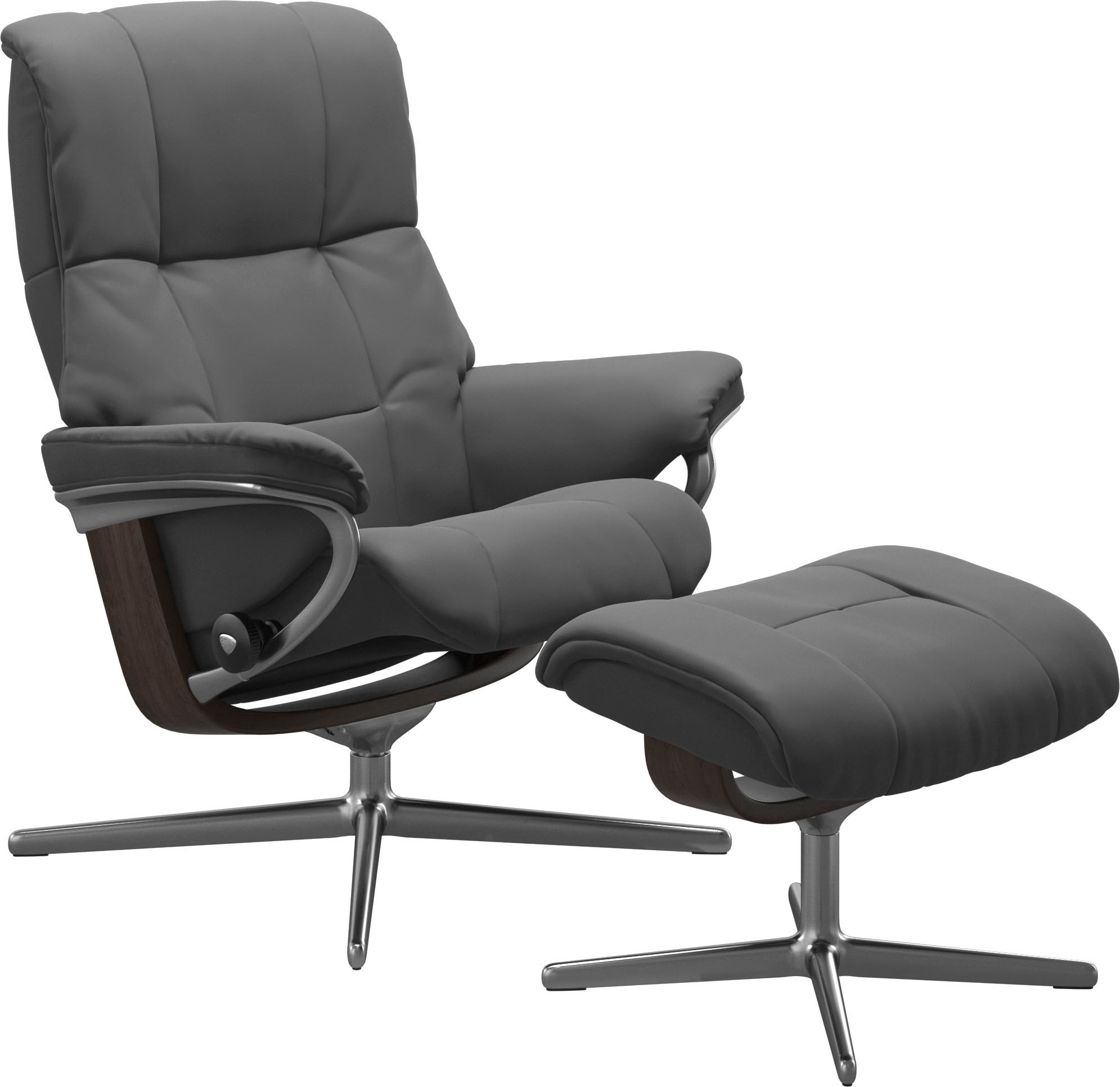 Stressless® Relaxsessel »Mayfair«, mit Cross Base, Größe S, M & L, Holzakzent Wenge