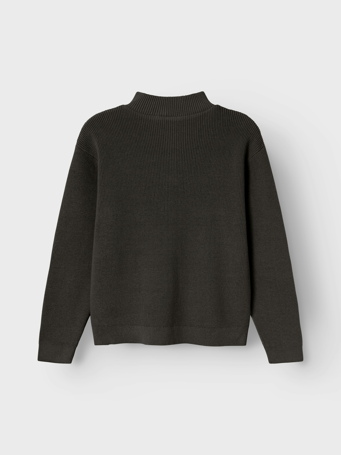 Name It Strickpullover »NKMNESOLLE LS KNIT NOOS«, mit Troyer-Kragen