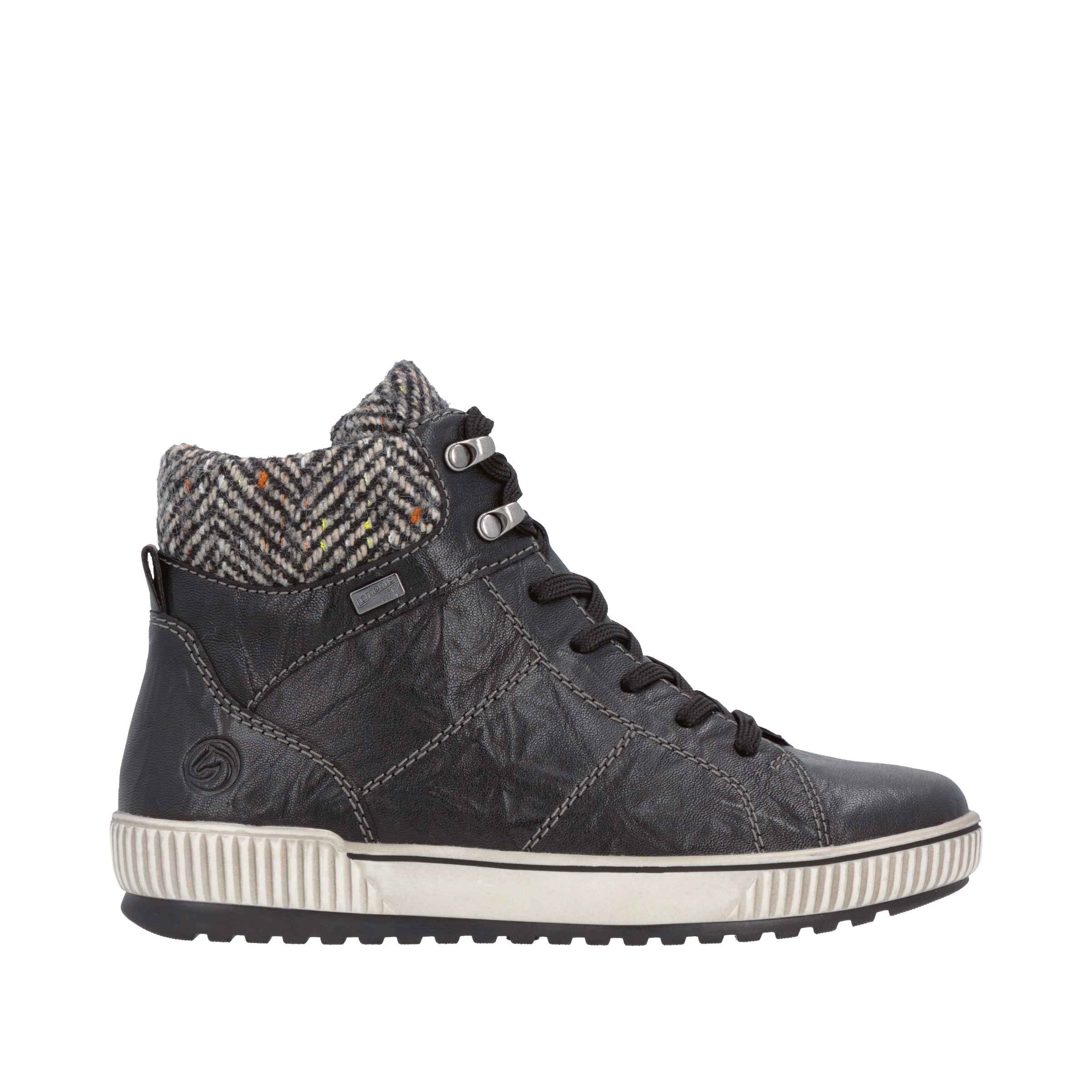 Remonte Winterboots  Schnürboots mit wasserabweisender TEX-Membrane, Used-Optik