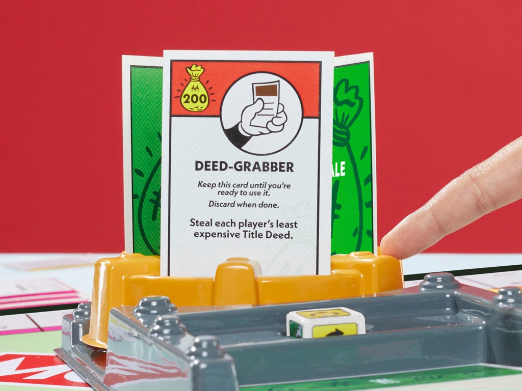 Hasbro Spiel »Monopoly Ergänzung: Kaufe alles«