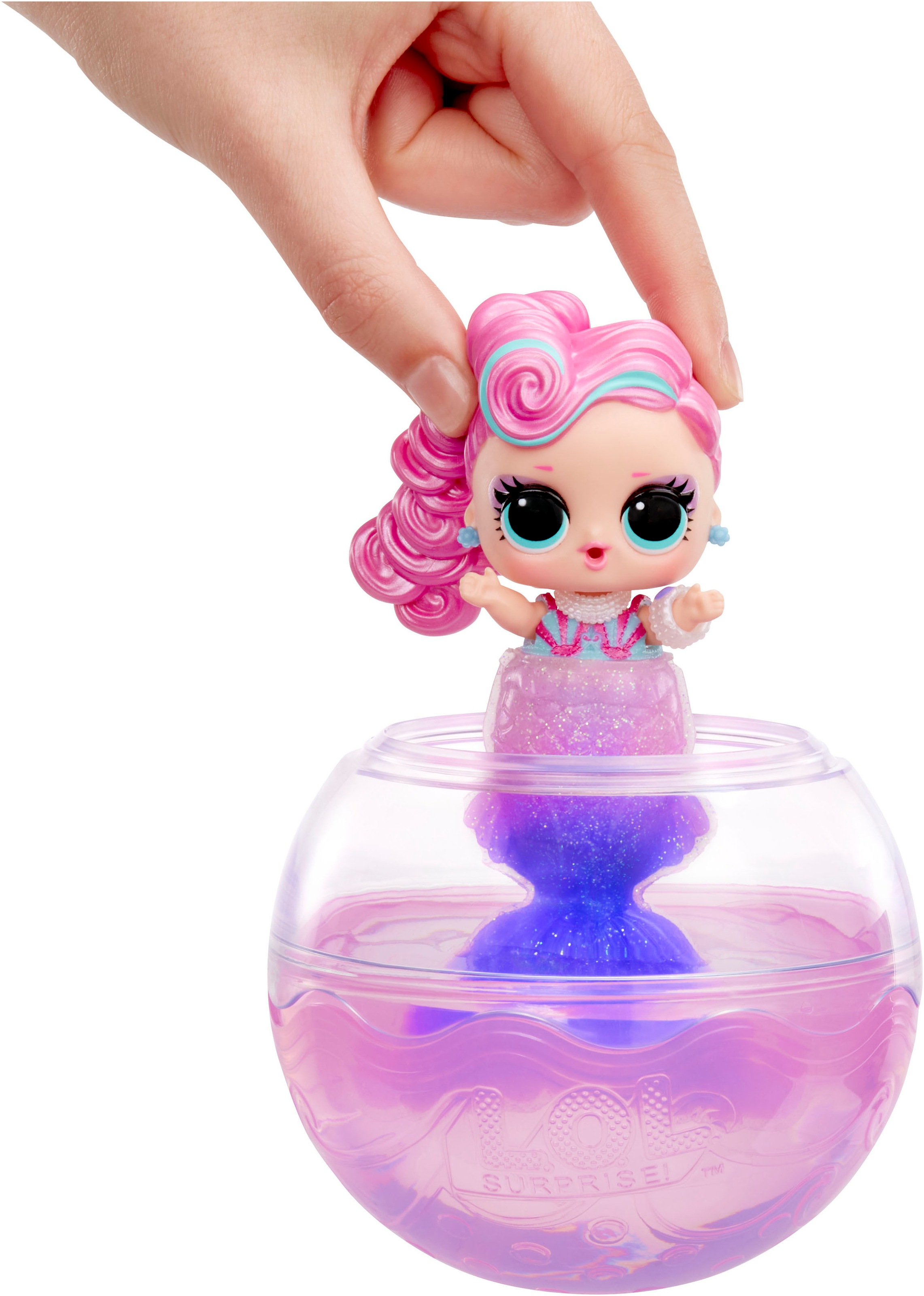 L.O.L. SURPRISE! Anziehpuppe »L.O.L. Surprise Mermaids! Tots« sortierte Lieferung