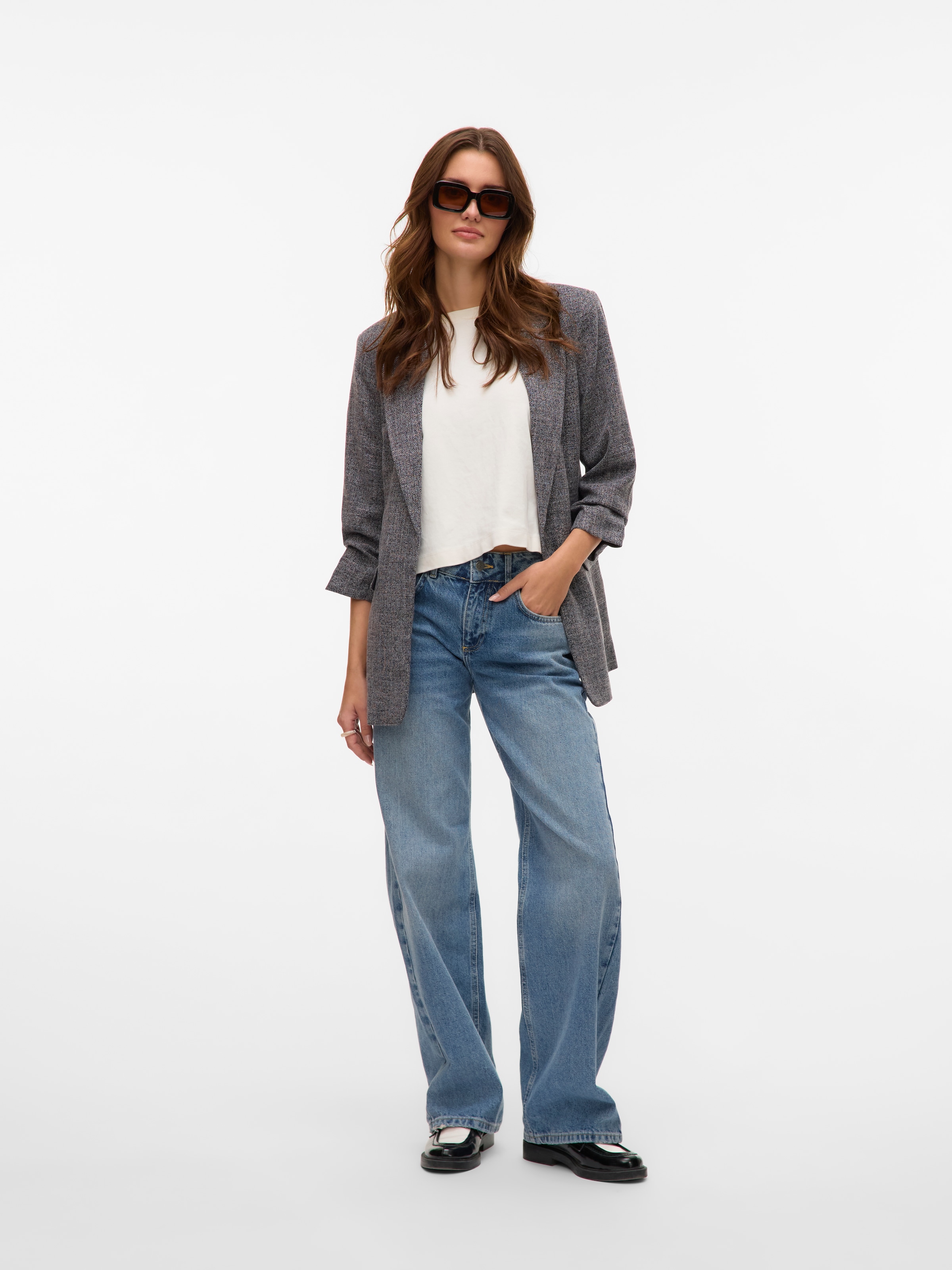 Vero Moda Longblazer »VMFRIDA LS REGULAR BLAZER NOOS«