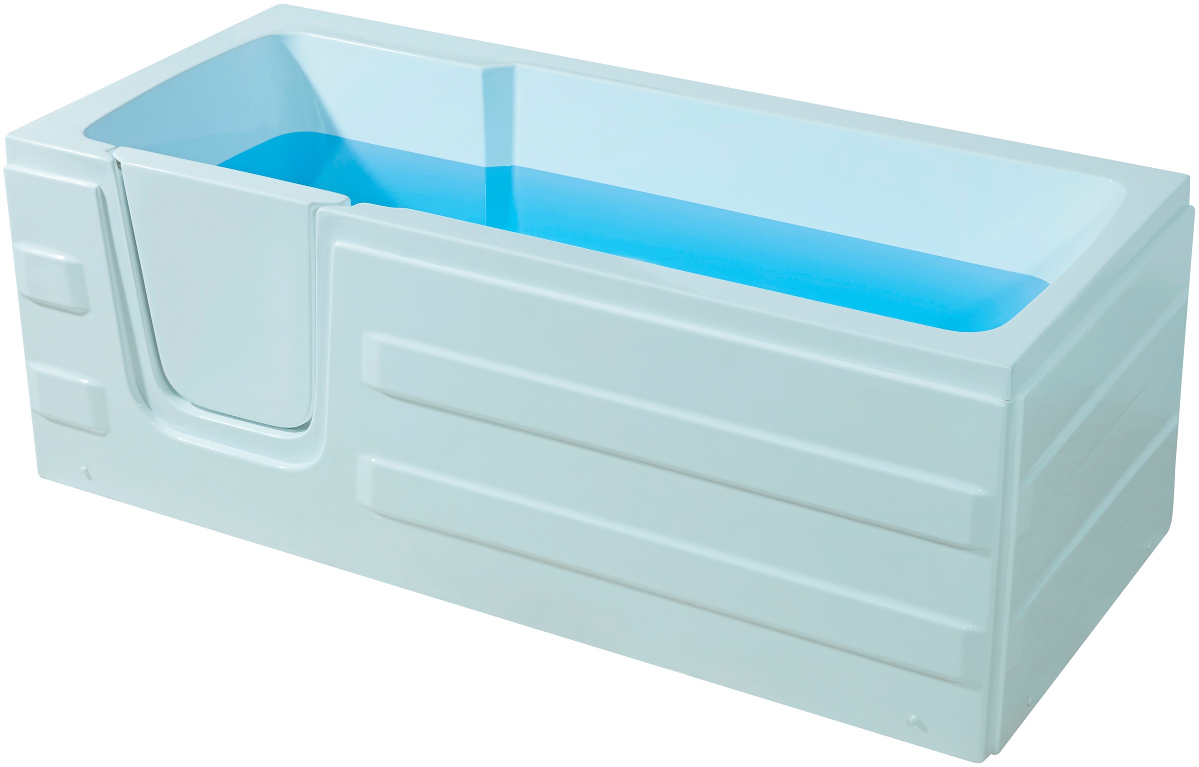 SANOTECHNIK Badewanne »Haiti« Höhe 61 cm mit Tür weiß