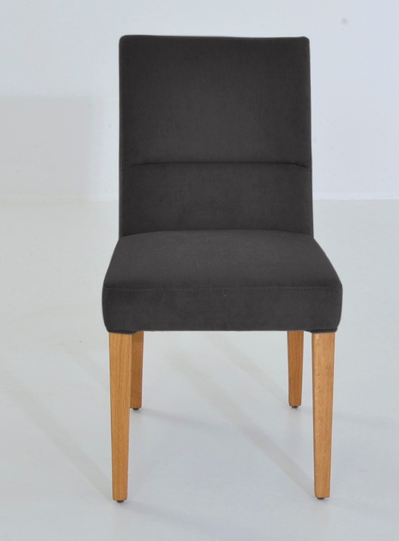 K+W Komfort & Wohnen 4-Fußstuhl »GOBY« () 4-Fuß-Holzstuhl in Wildeiche geöl günstig online kaufen