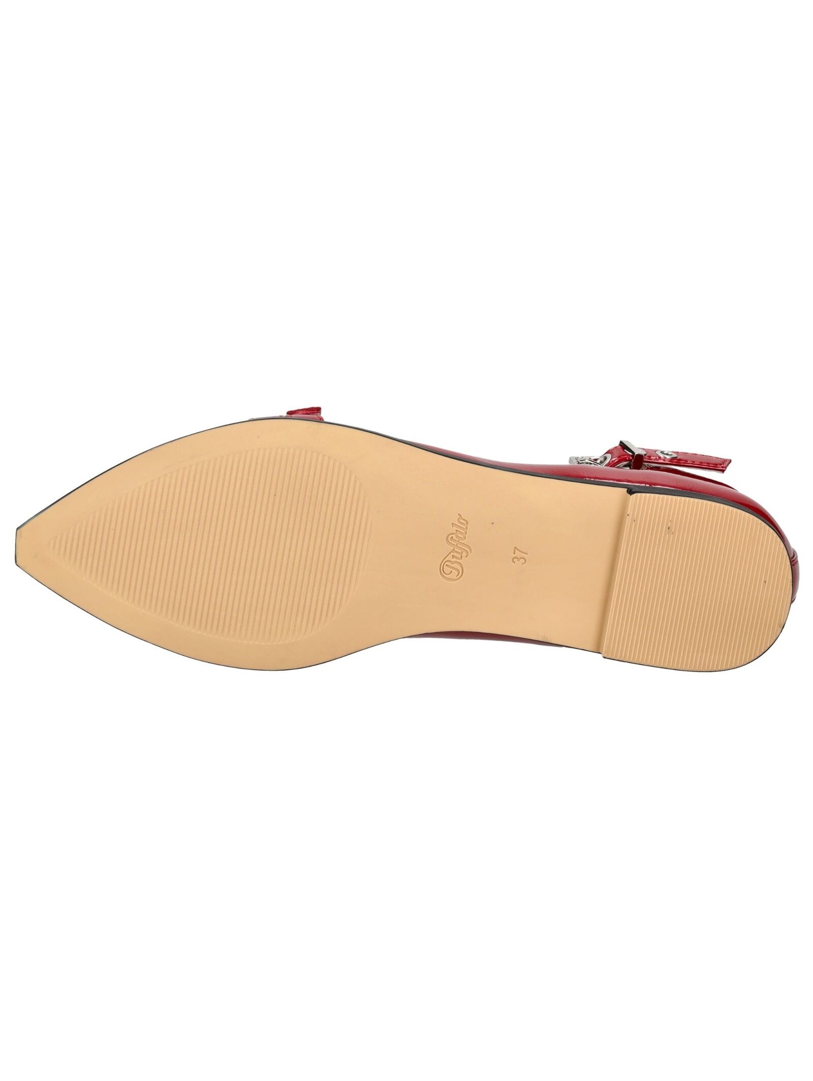 Buffalo Riemchenballerina »Buffalo Ballerinas Lederimitat«