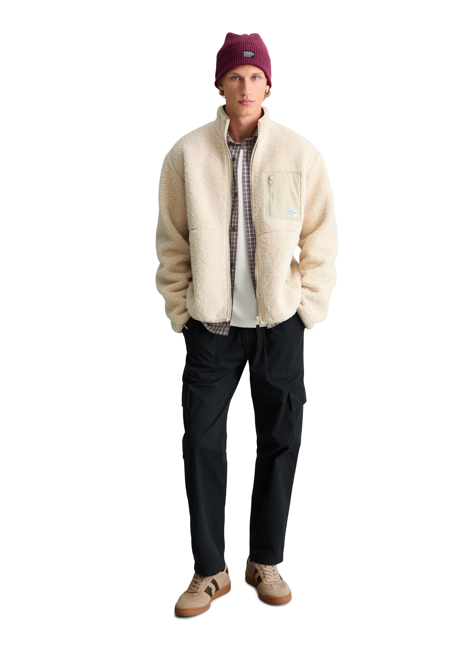 Marc O'Polo DENIM Fleecejacke