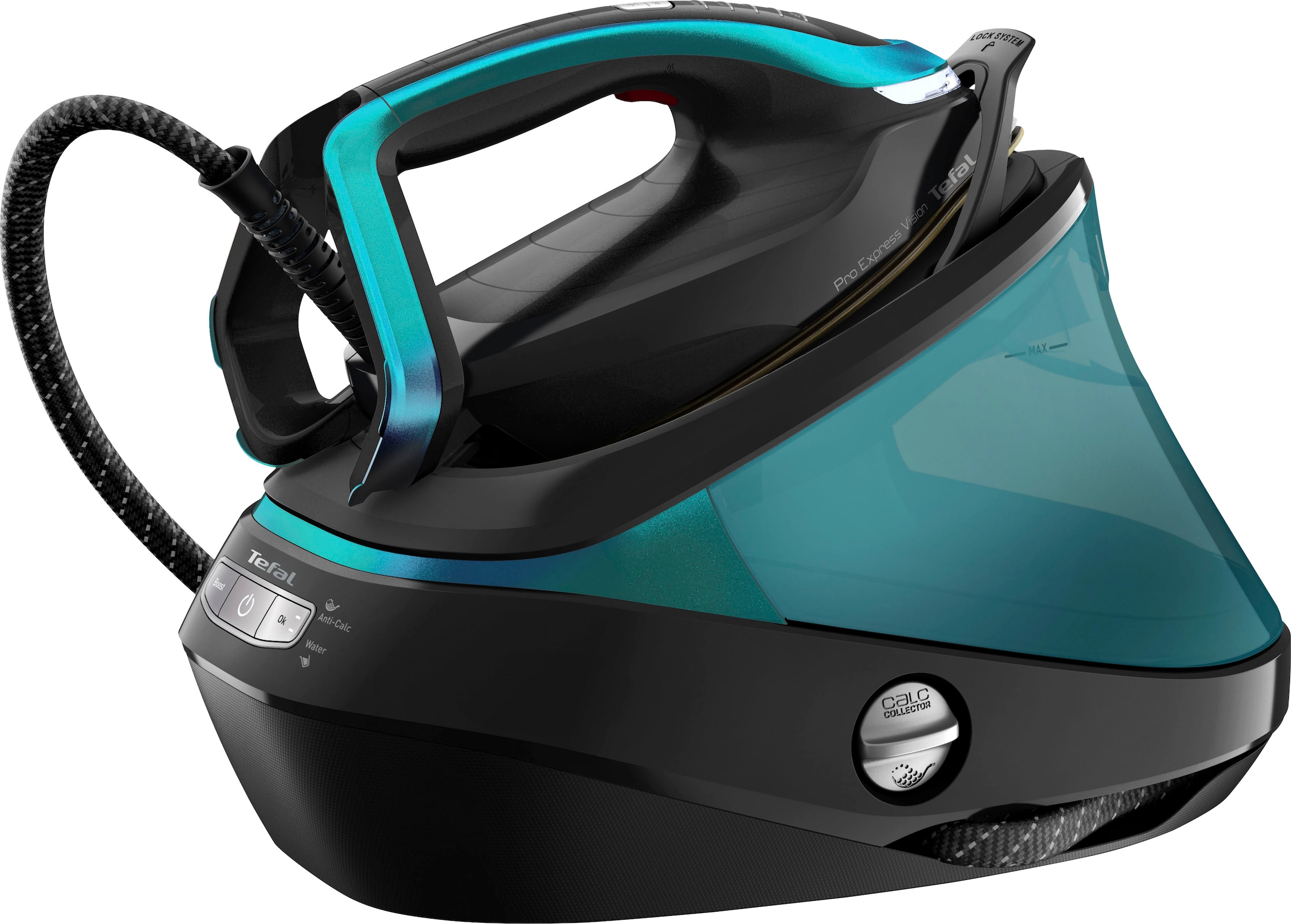 Tefal Dampfbügelstation »GV9822.DT2024 Pro Express Vision Dampfbügelstation günstig online kaufen