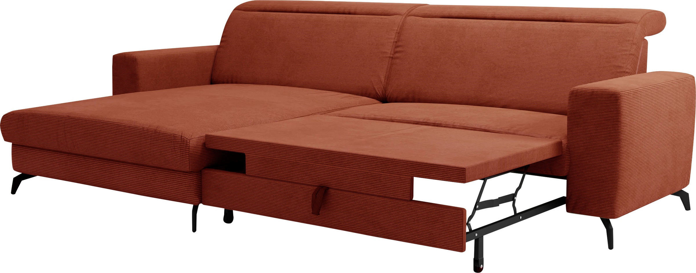 sit&more Ecksofa »Bolero L-Form«