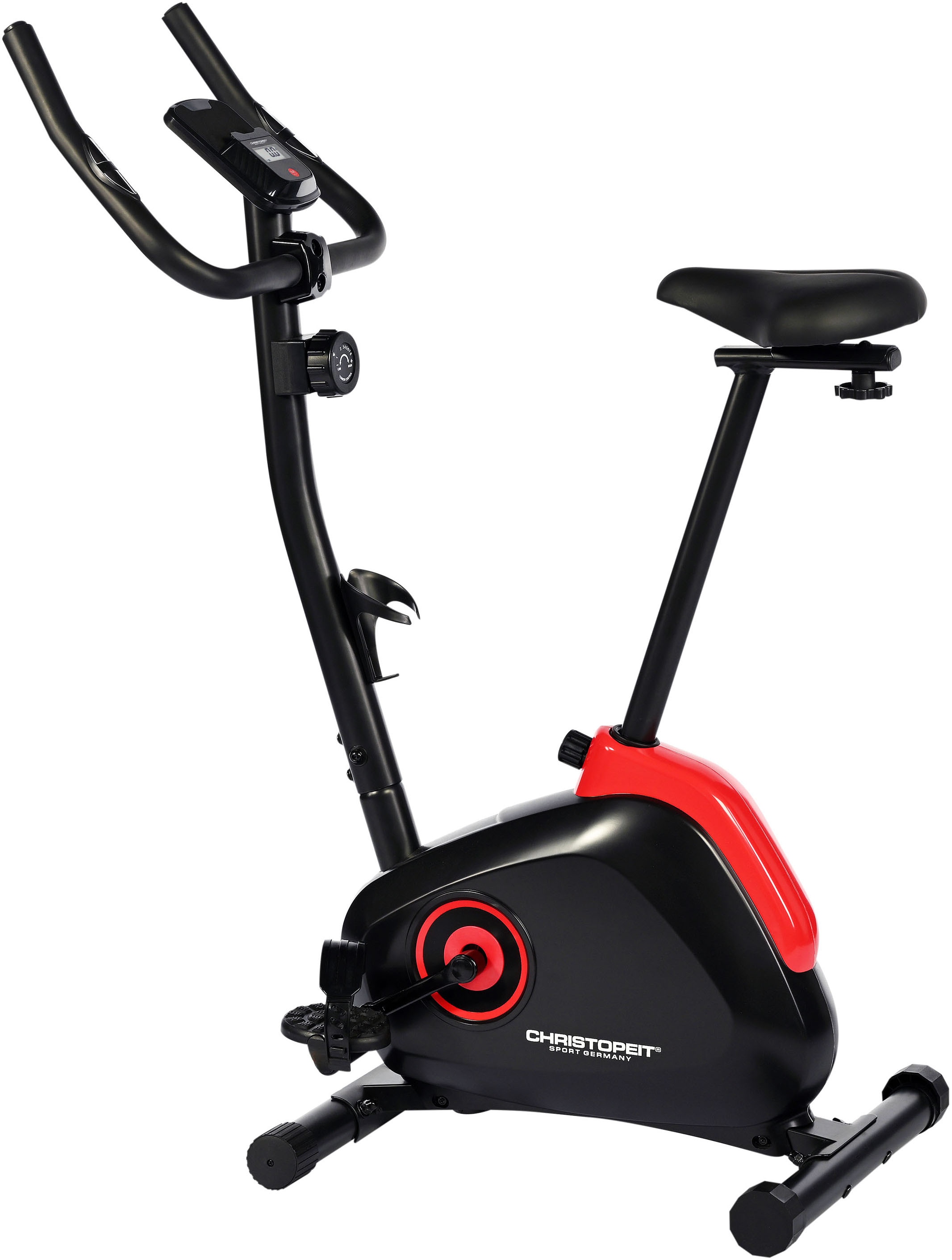 Christopeit Sport® Heimtrainer »HT 2.0«, 3-teilige Pedalarmkurbel