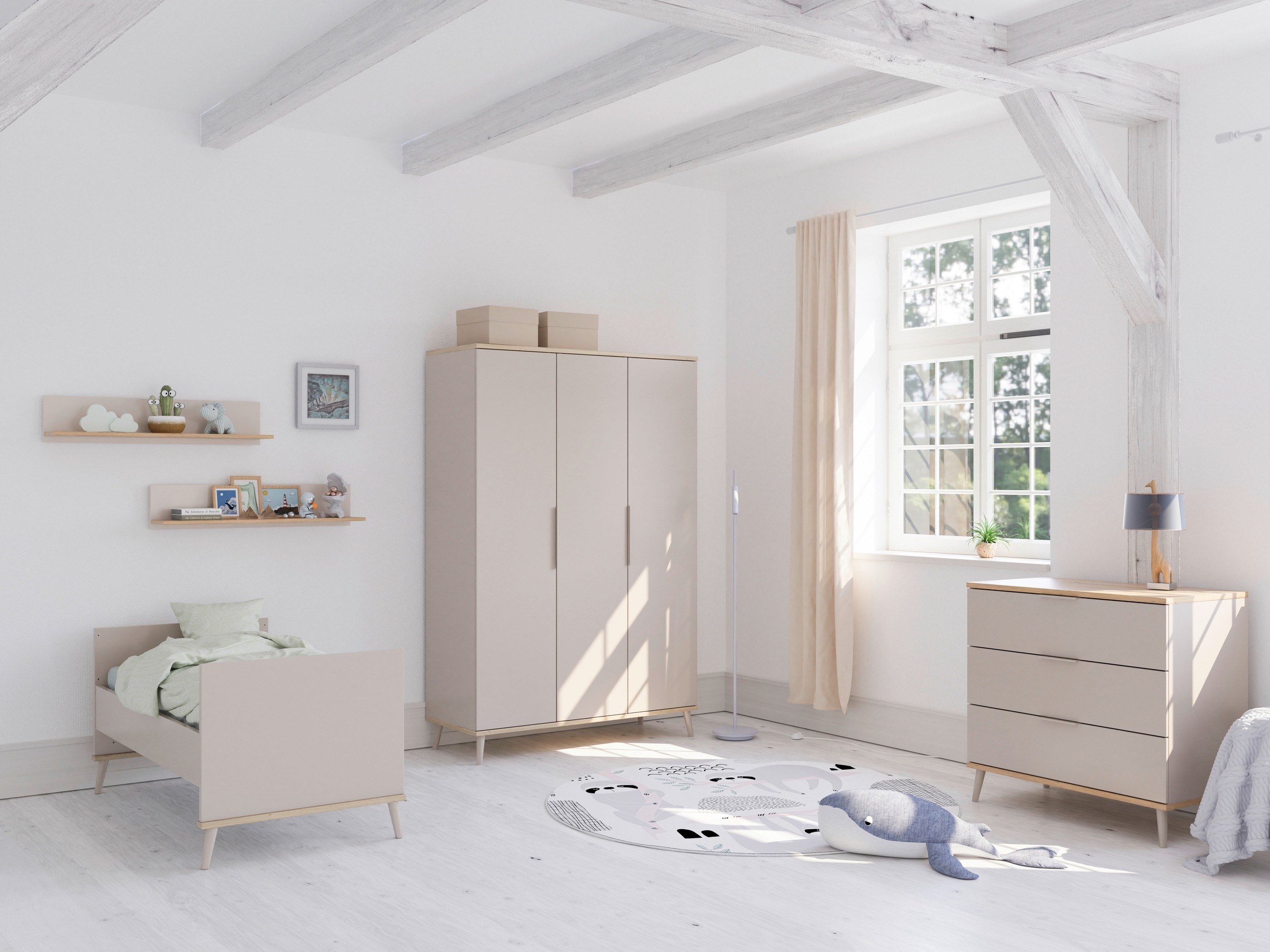 YUNY by PAIDI Umbauseiten »HAZEL für den Umbau vom Babybett zum Juniorbett« günstig online kaufen