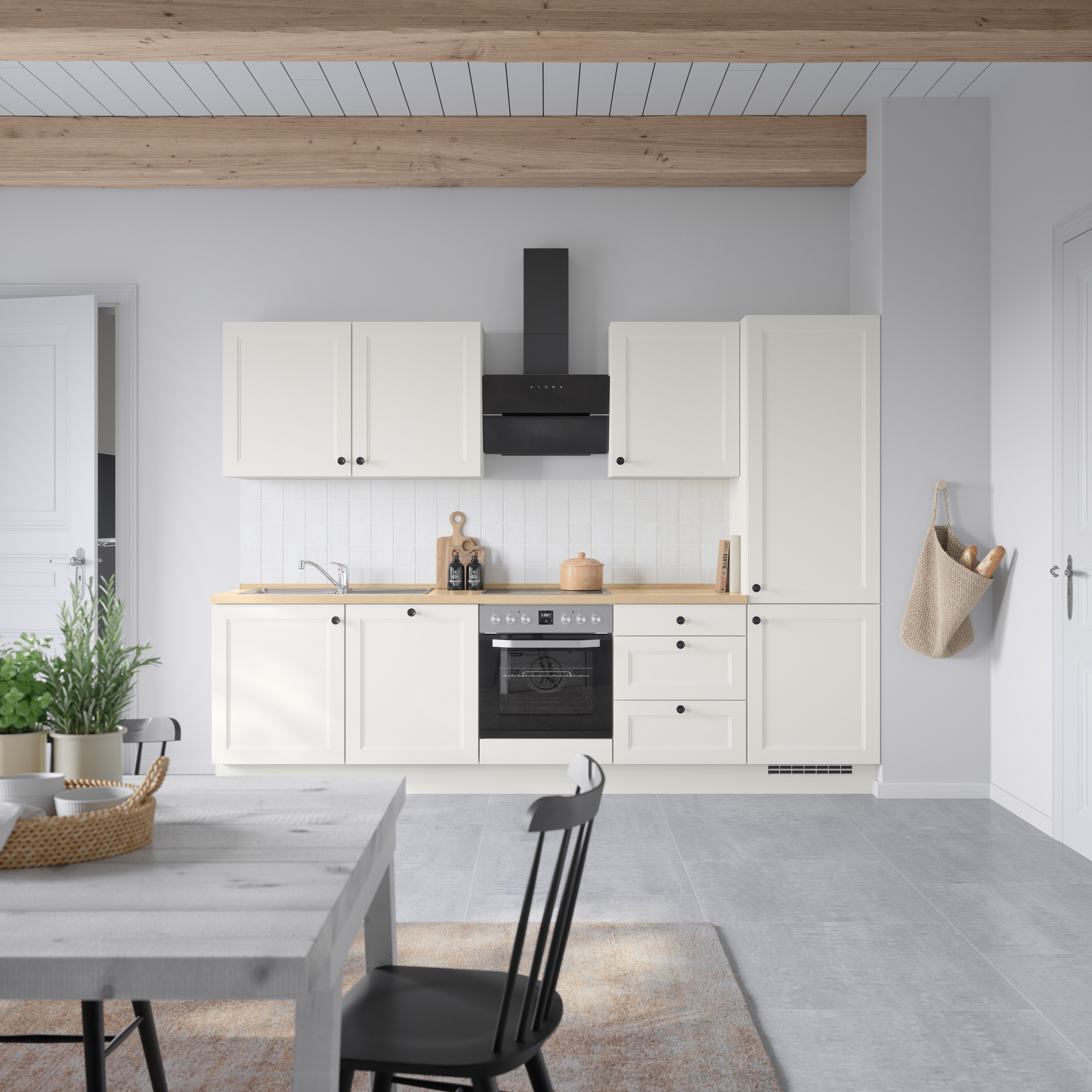 nobilia® Küchenzeile »"Cascada II"«, vormontiert, Breite 300 cm, Ausrichtun günstig online kaufen