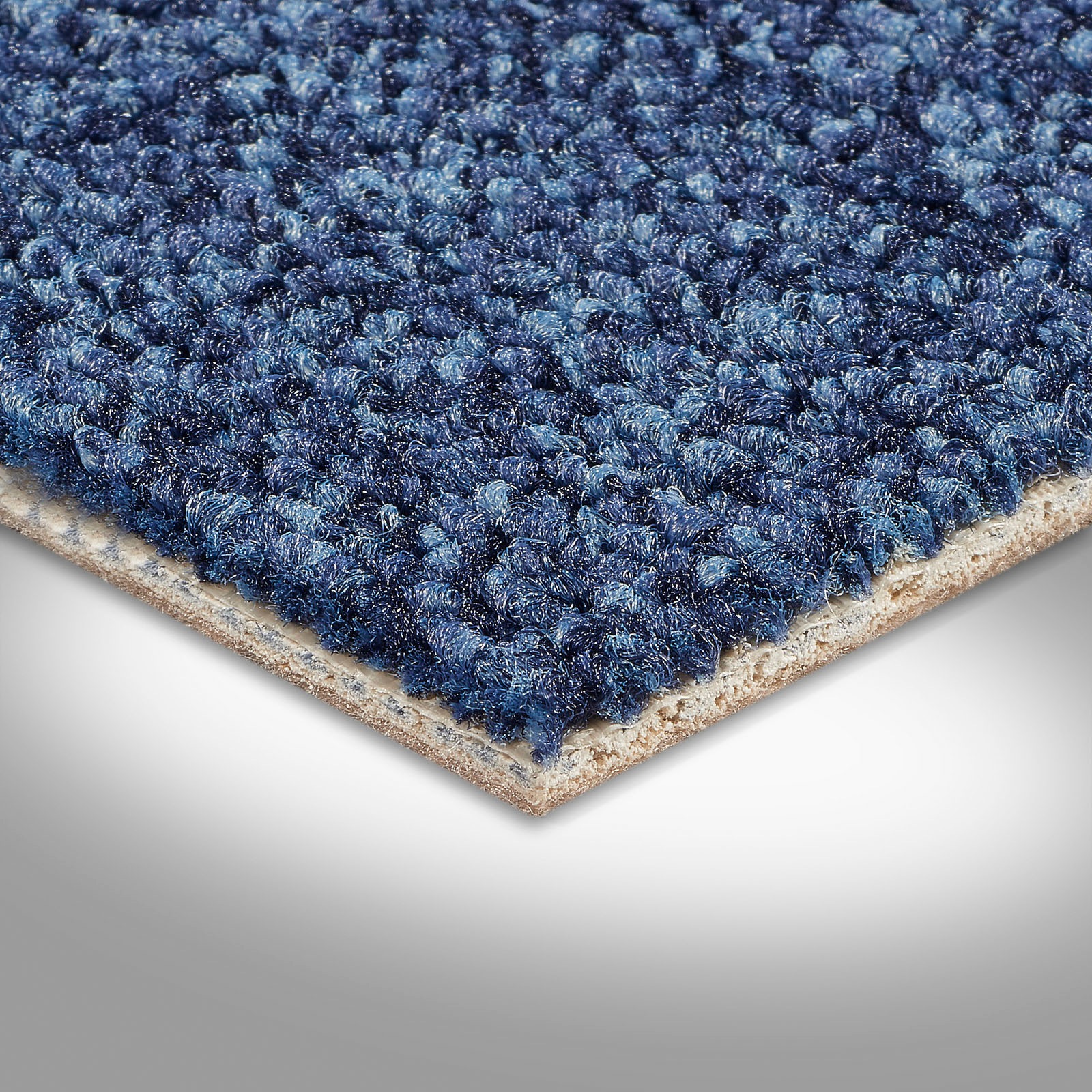 Bodenmeister Teppichboden »Baltic, Schlinge - meliert, Made in Belgium«, rechteckig, 5 mm Höhe, Wohnzimmer, Schlafzimmer, Kinderzimmer, Breite 400/500 cm