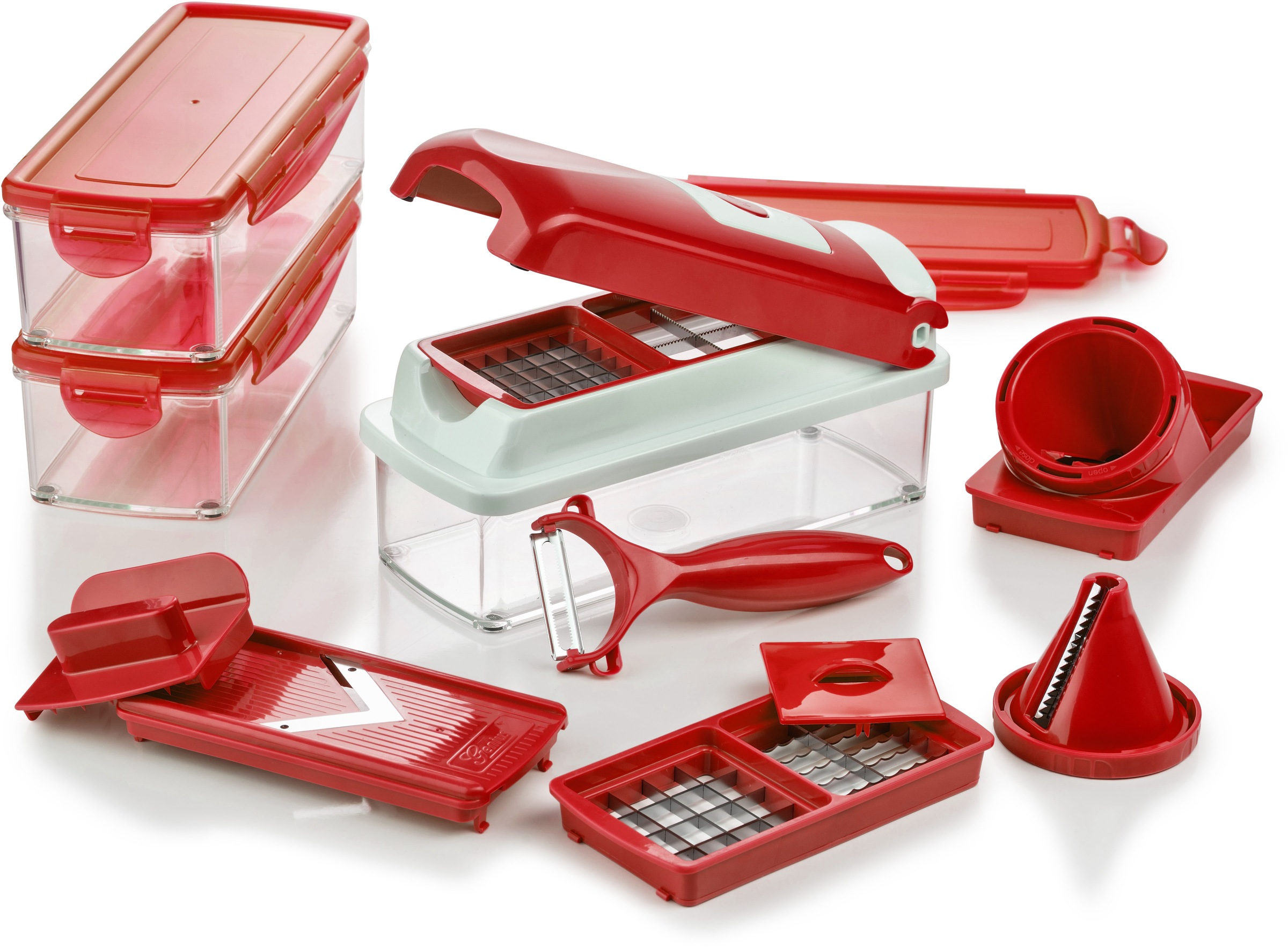 Genius Gemüseschneider »Nicer Dicer Smart, inkl. Julietti, Set 16-tlg.« Wür günstig online kaufen
