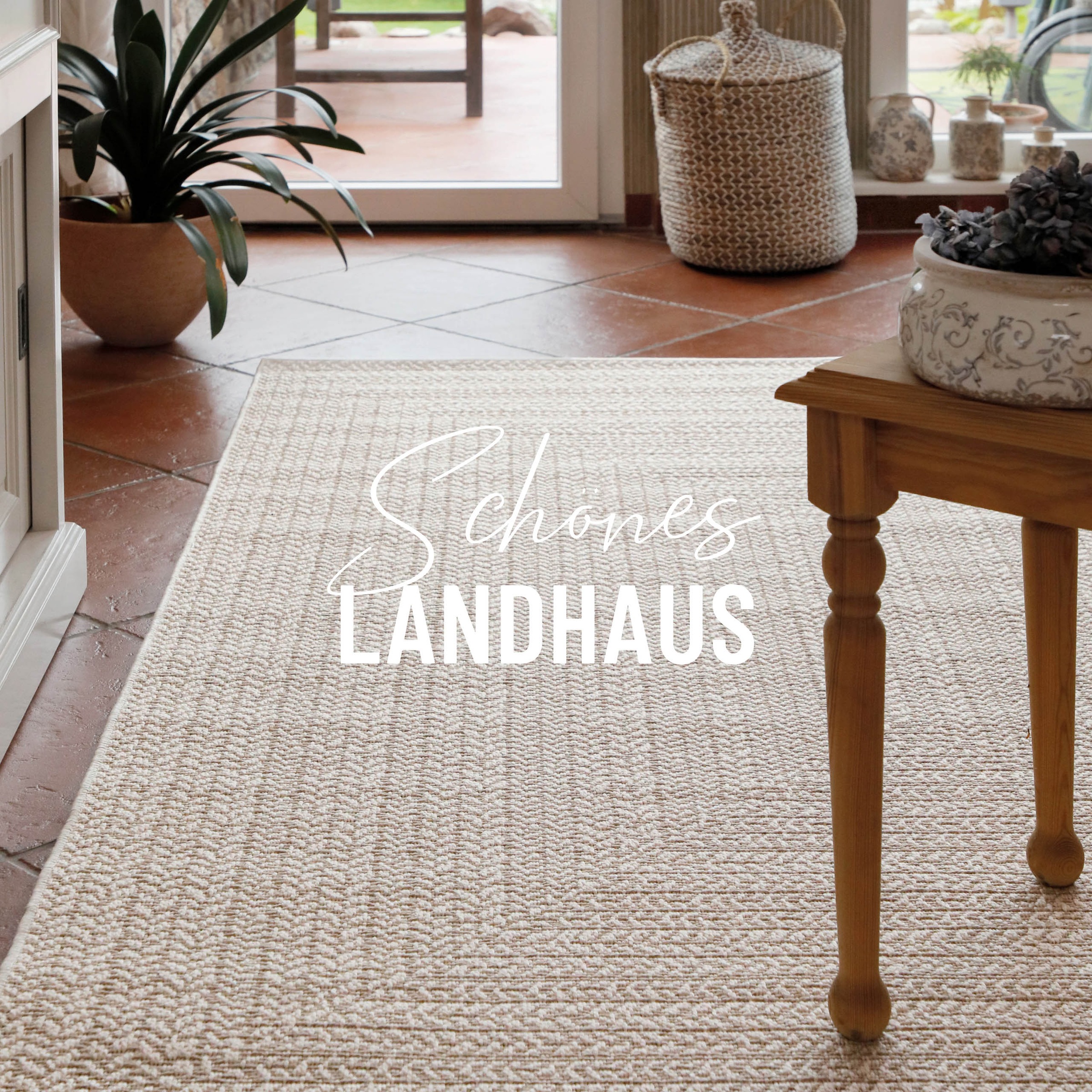 Wecon home Teppich »Layo« rechteckig 6 mm Höhe günstig online kaufen