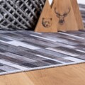 Obsession Teppich »My Bonanza 520«, rechteckig, 5 mm Höhe, Flachgewebe, bedruckt, Patchwork Design, Felloptik, ideal im Wohnzimmer & Schlafzimmer
