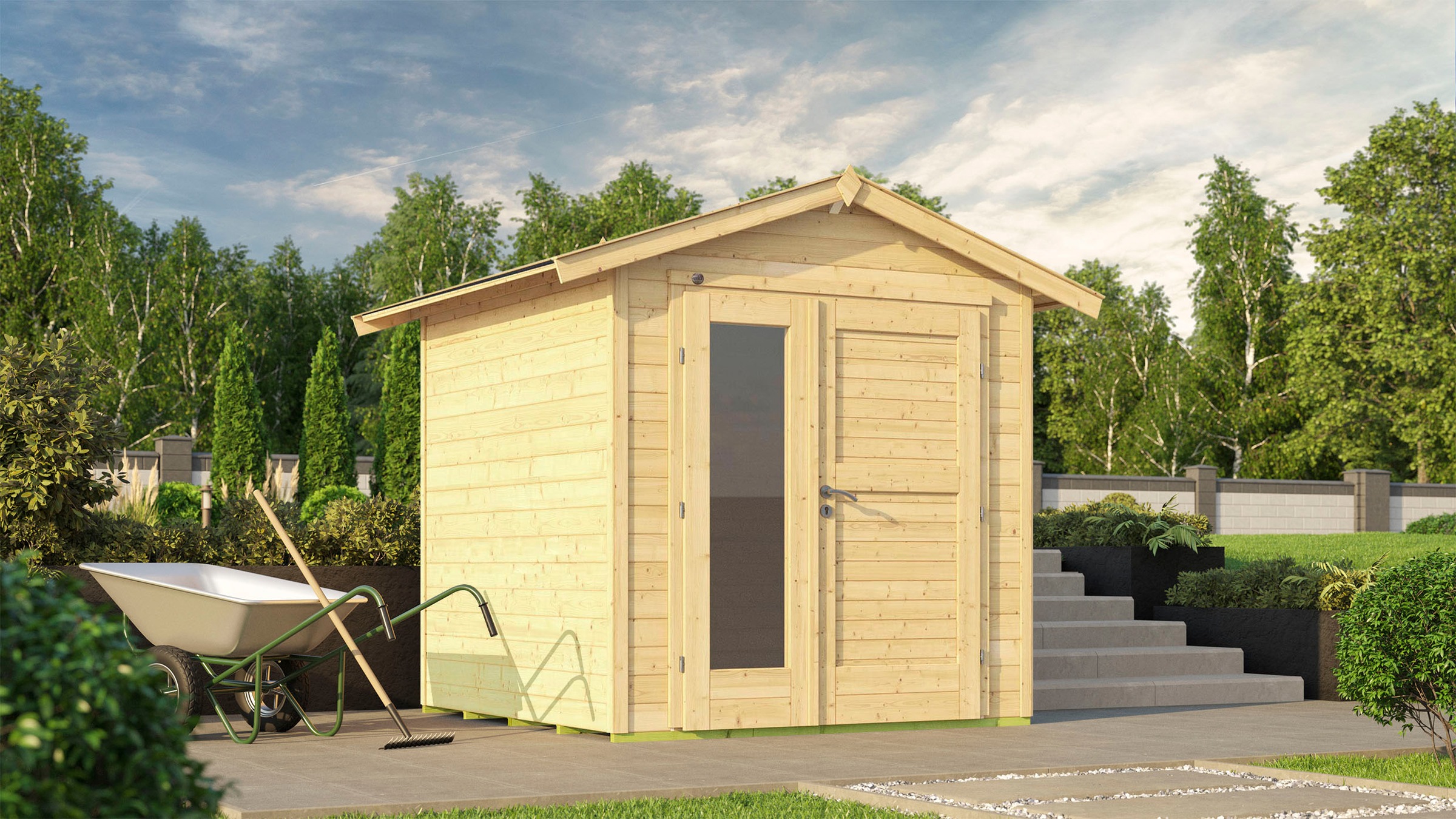 weka Gartenhaus »224 A«