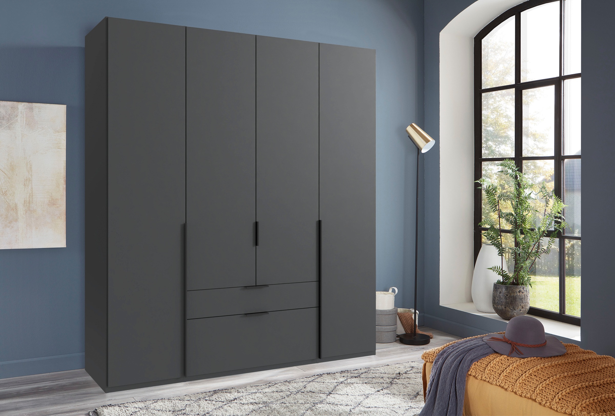 Wimex Kleiderschrank »Mugano, in vielen Breiten, 208 oder 236cm hoch, Made günstig online kaufen