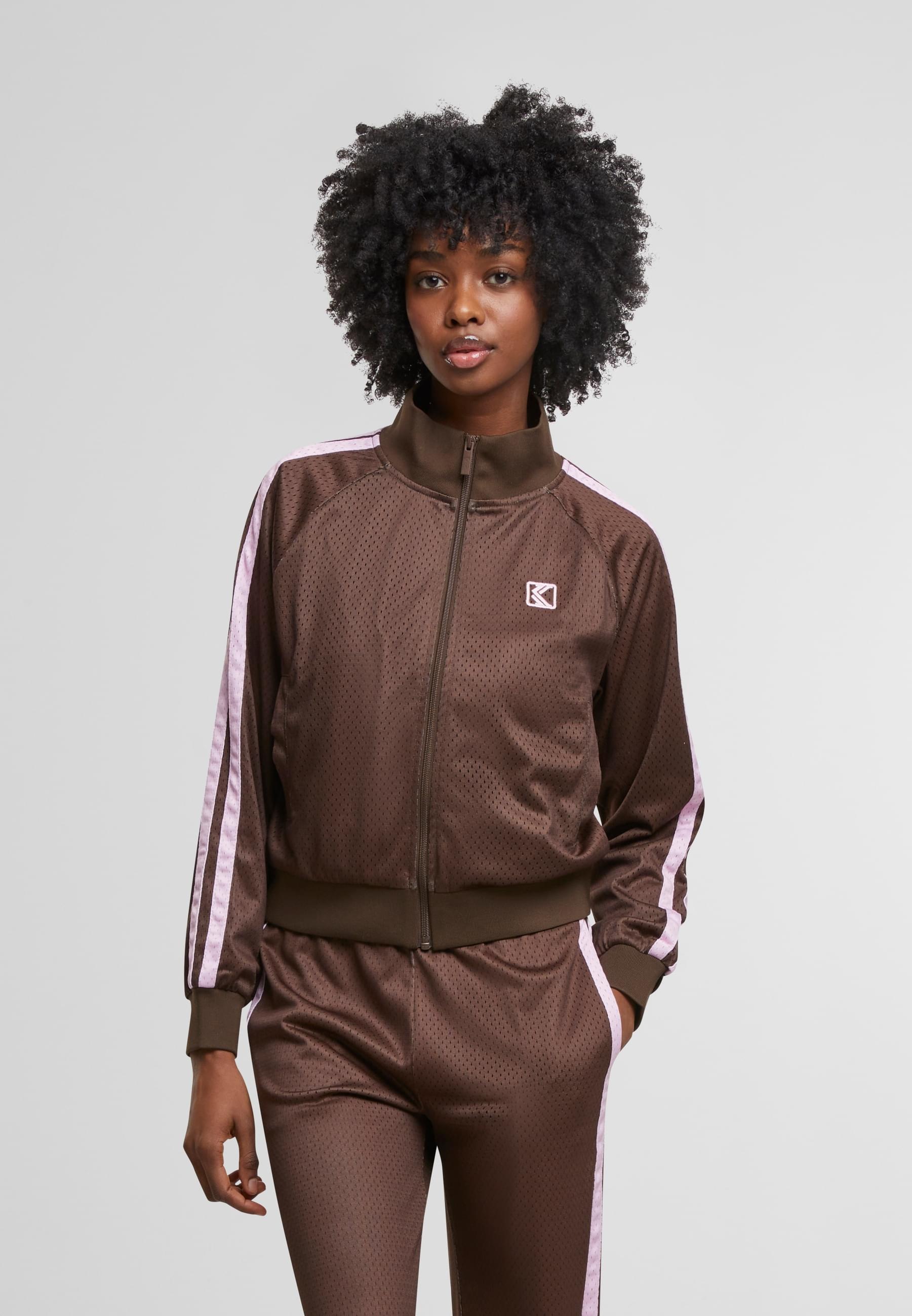 Karl Kani Trainingsjacke »Karl Kani Og Mesh Trackjacket« 1 Stk. tlg. ohne Kapuze