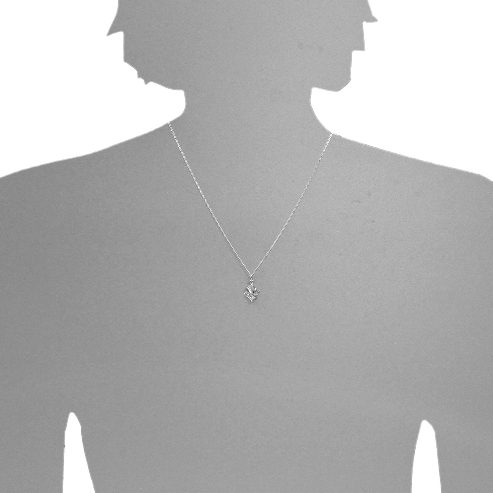OSTSEE-SCHMUCK Kette mit Anhänger »Ostsee-Schmuck Kette mit Anhänger Paola Kette mit Anhänger Paola«, (2 tlg.)