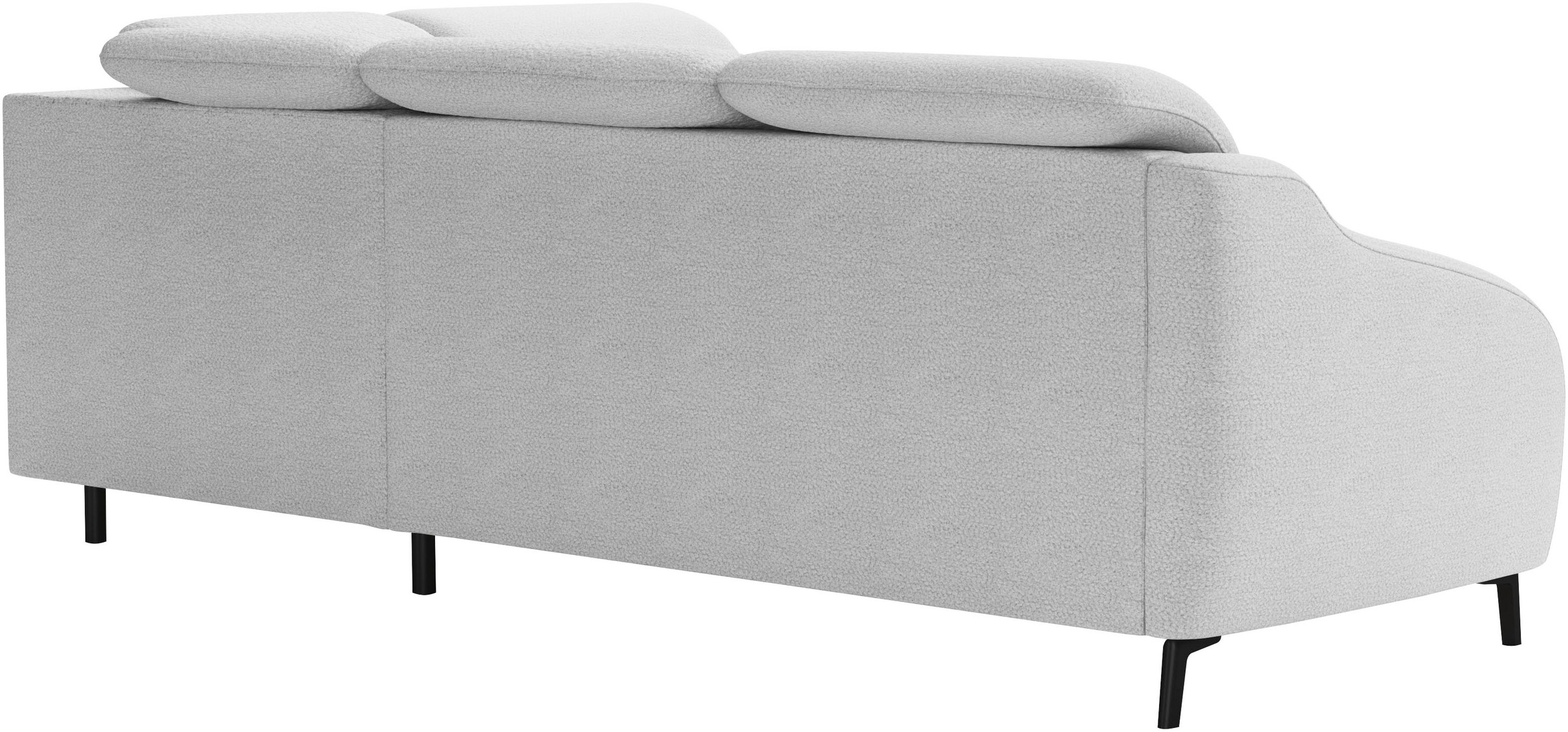 sit&more Ecksofa »Blues L-Form«, wahlweise mit Klapptisch und USB
