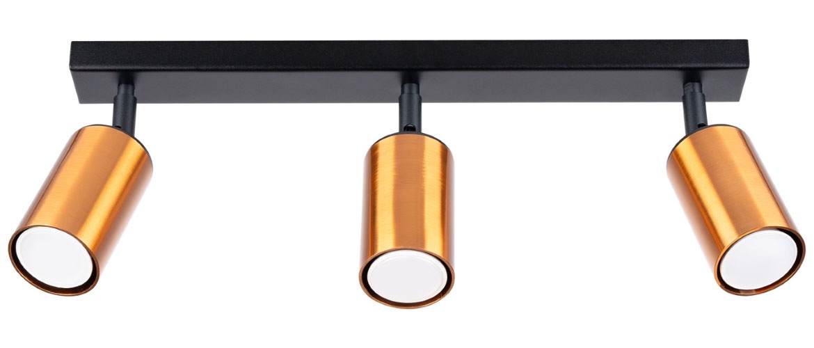 SOLLUX lighting Deckenstrahler »Plafond WINX 3«, für Leuchtmittel 3 x GU10 günstig online kaufen