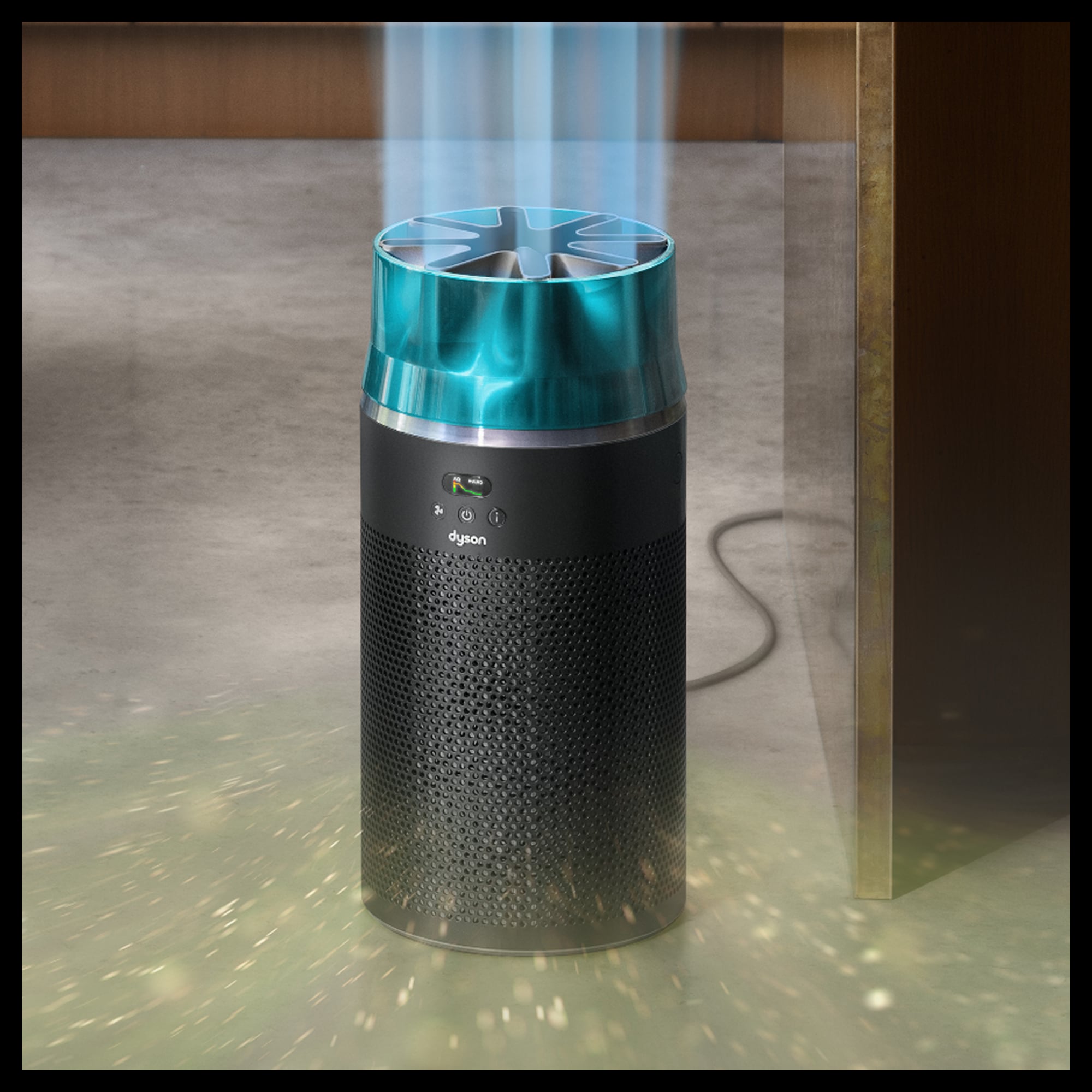 DYSON Luftreiniger »HushJet Purifier Compact HJ10« für 100 qm Räume Kompakt und leistungsstark. Und dennoch leise.