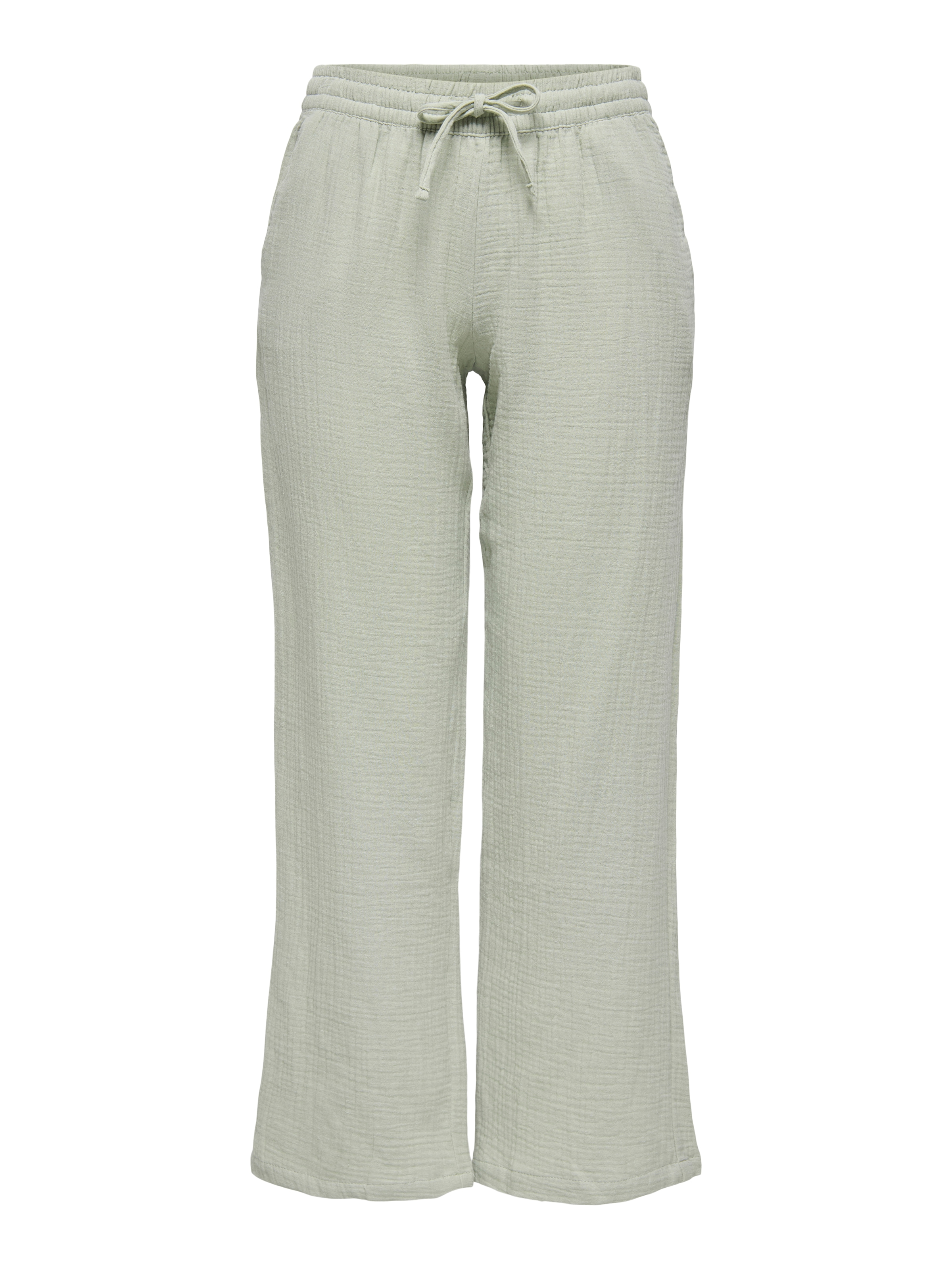 JDY Schlupfhose »JDYTHEIS LIFE WIDE PANT WVN NOOS«, Sommerhose, aus Musselin