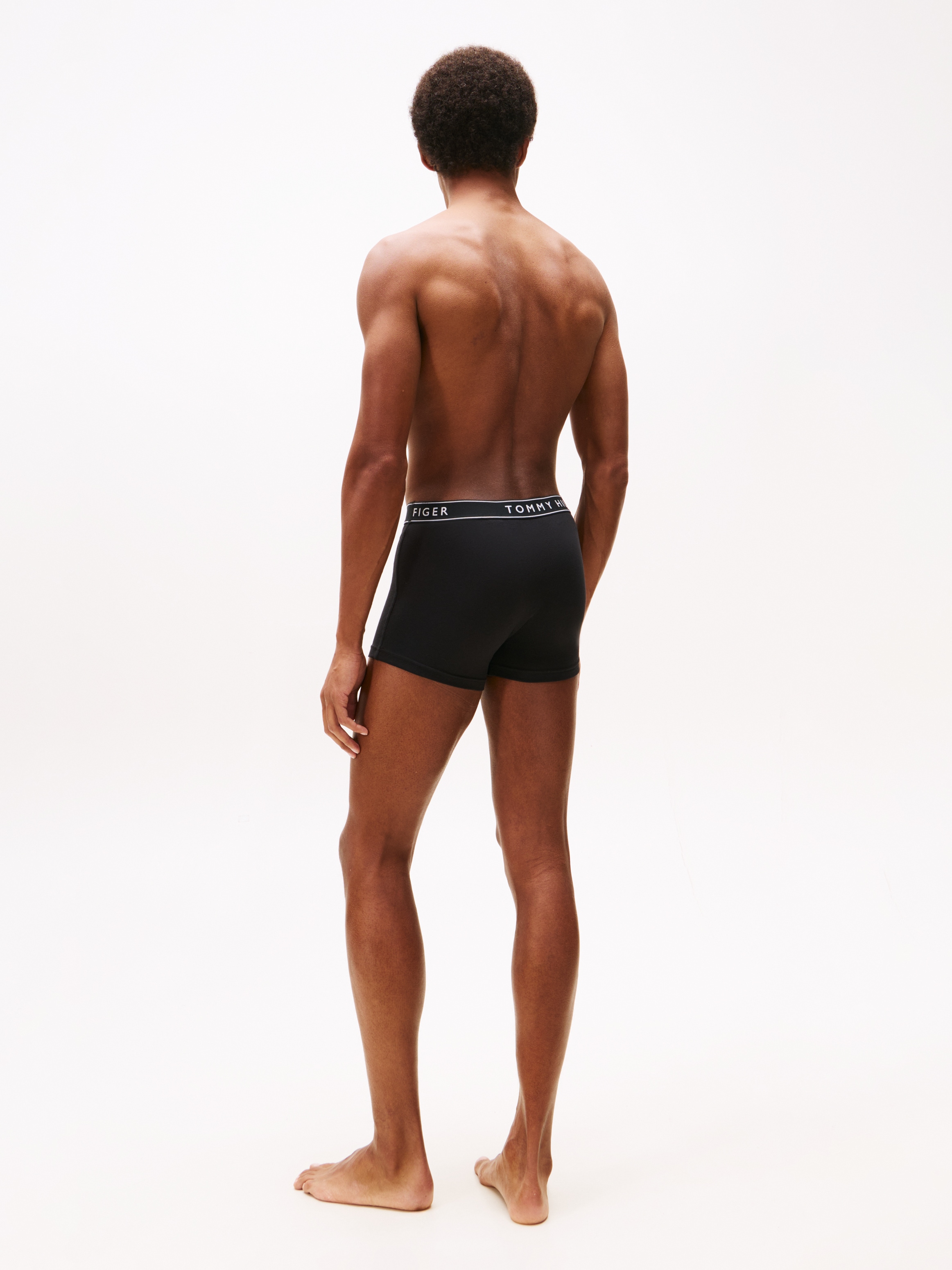 Tommy Hilfiger Underwear Trunk »3P TRUNK DTM«, (Packung, 3 St., 3er), mit Logobund