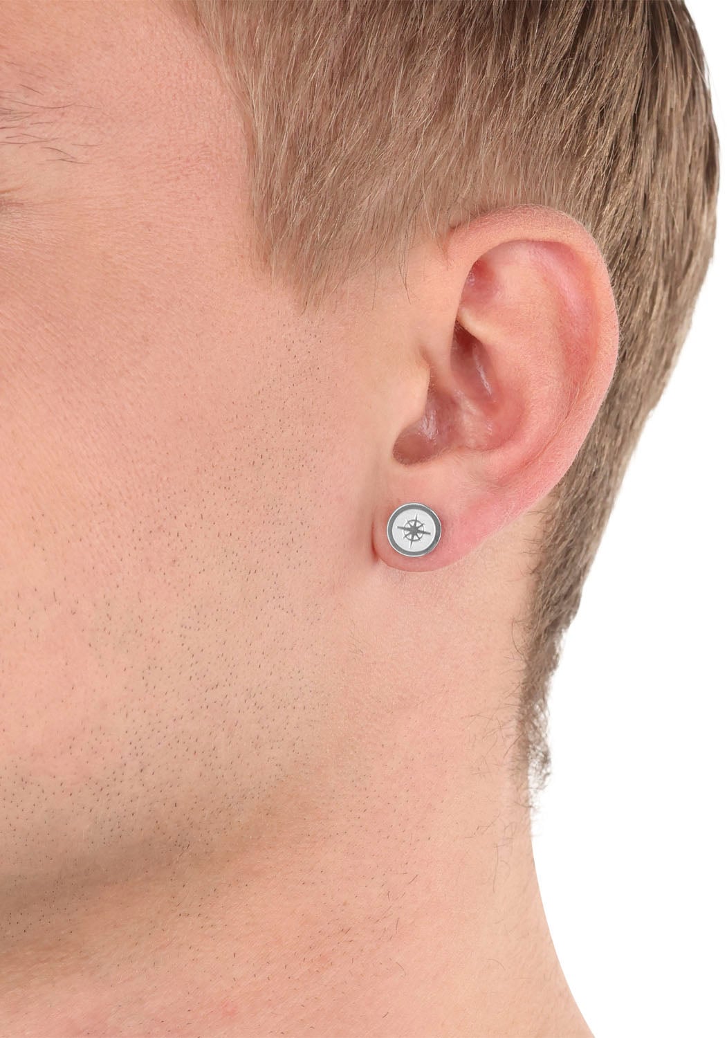s.Oliver Single-Ohrstecker »Kompass, 2038860«