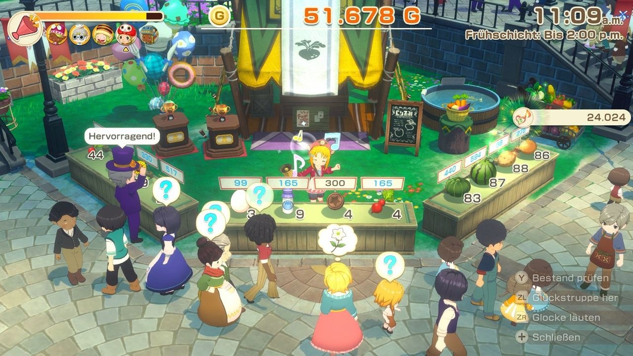 Marvelous Games Spielesoftware »Story of Seasons: Grand Bazaar«, Nintendo Switch