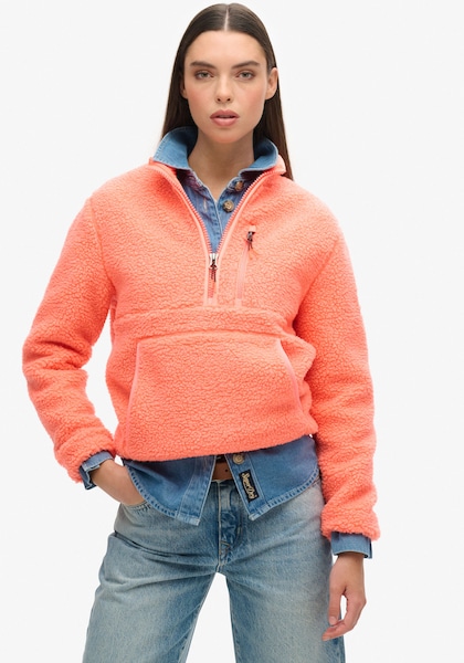Superdry Fleecepullover »Outdoor Half Zip Fleece«