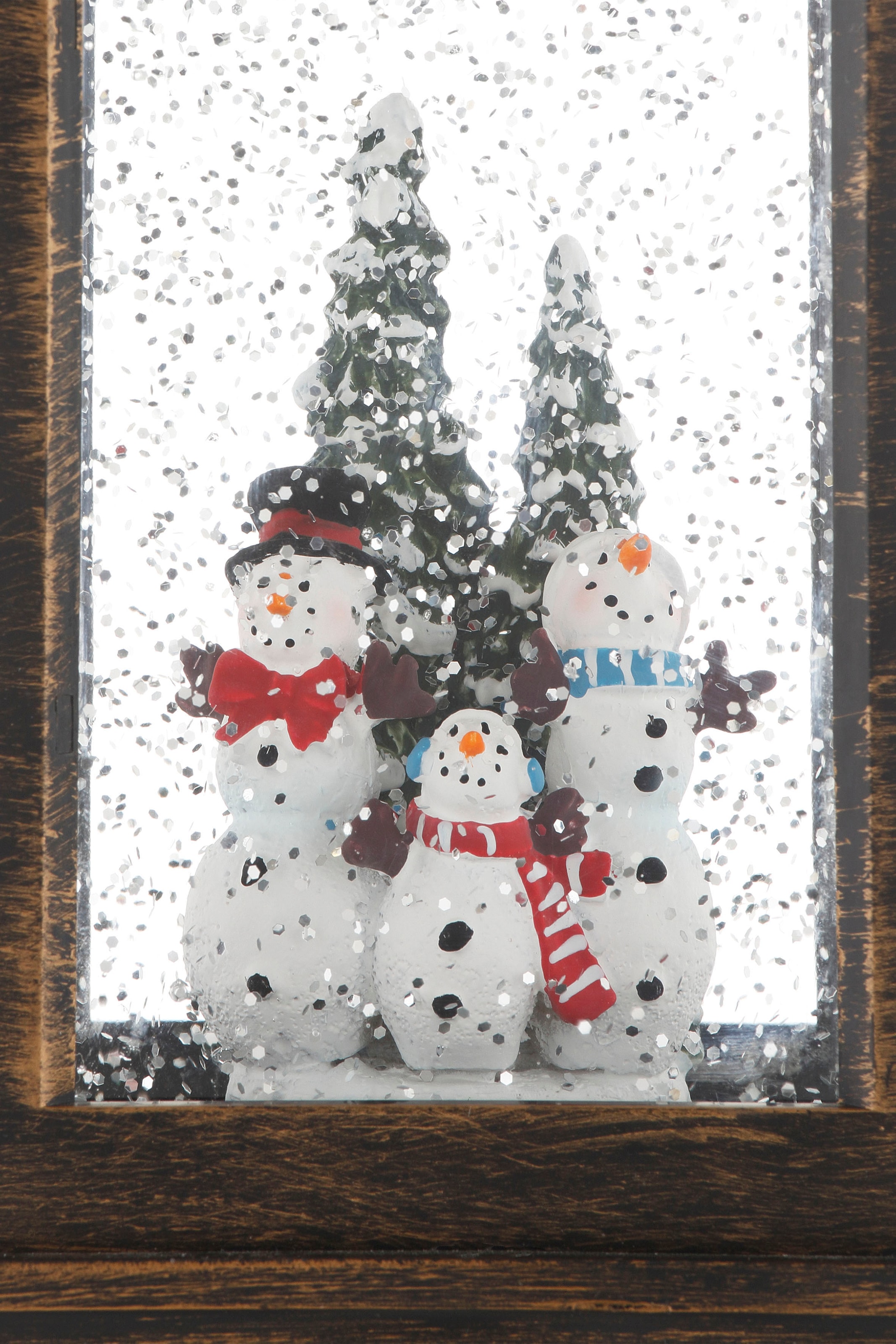 my home LED Laterne »Schneemann«, mit weihnachtlichen Figuren, Höhe ca.  27,5 cm auf Rechnung kaufen