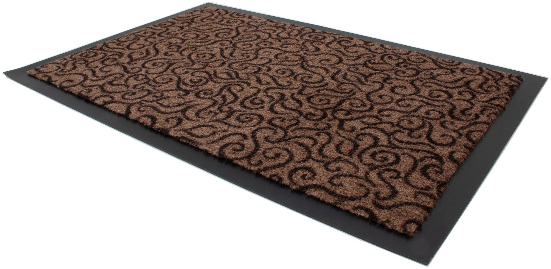 Bild von Primaflor-Ideen in Textil Fußmatte »BRASIL«, rechteckig, 6 mm Höhe, Schmutzfangmatte, In- und Outdoor geeignet, waschbar