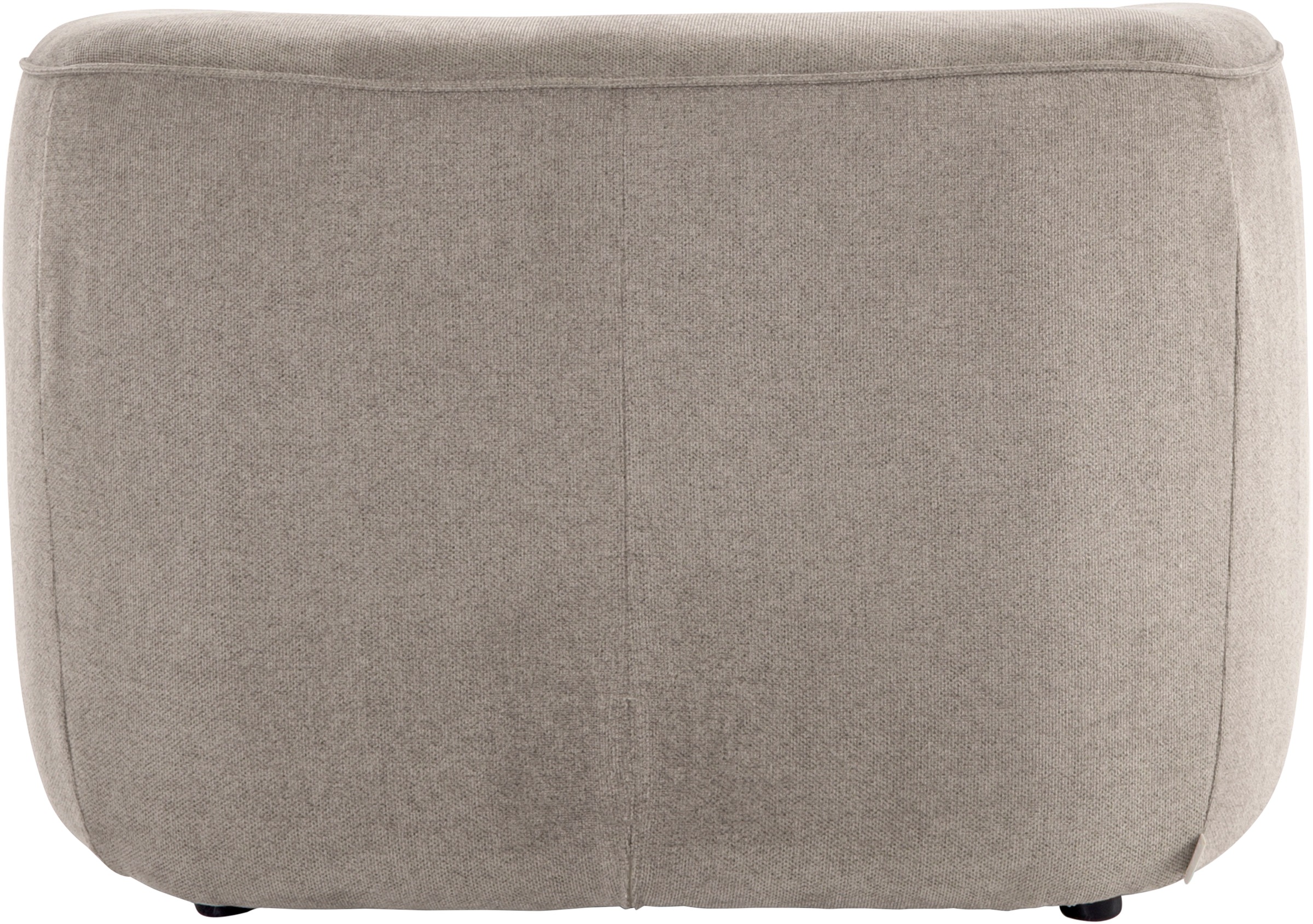LeGer Home by Lena Gercke Sessel »LYZA Relaxsessel, Loungesessel, Maße B/T/H: 113/95/71 cm«, organische Form, mit Wellenunterfederung, gemütlich und modern