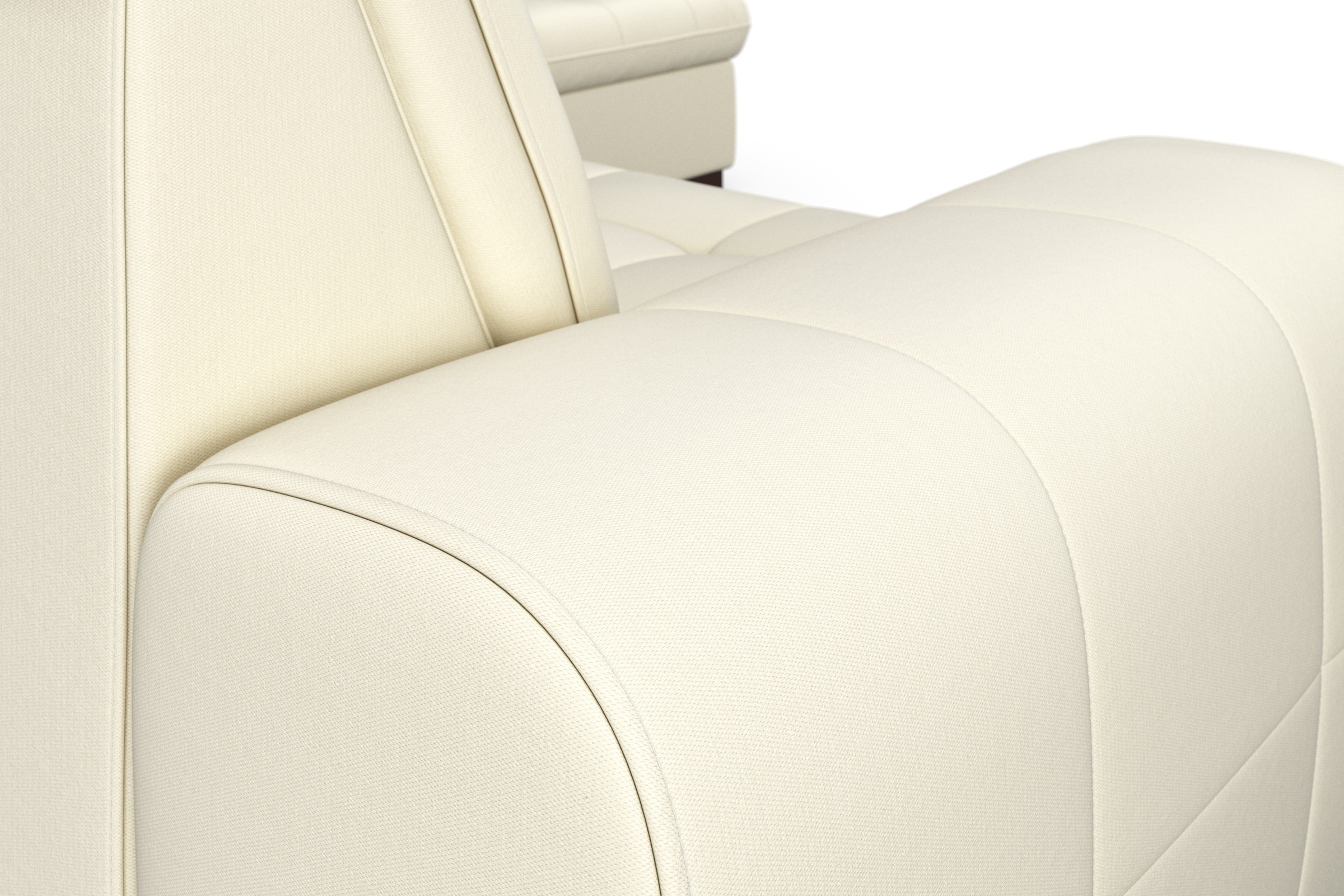 sit&more Ecksofa »Luxor L-Form«, wahlweise mit Bettfunktion, Bettkasten und Kopfteilverstellung