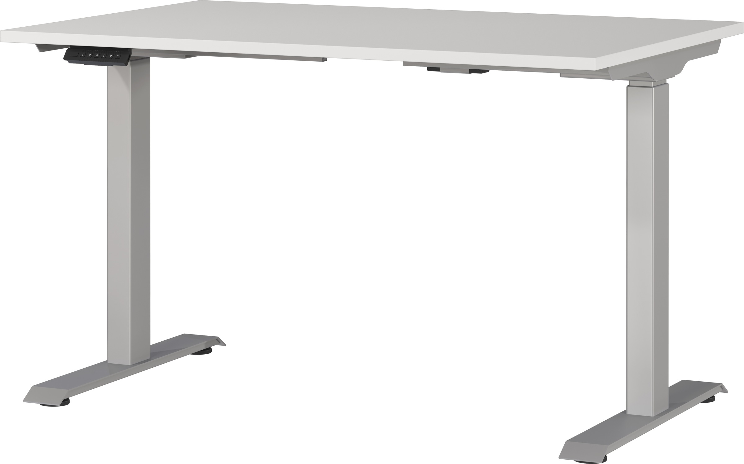 GERMANIA Schreibtisch »GW-Agenda elektrisch höhenverstellbar (72-120 cm)«, mit Memory-Funktion & USB-Ladestation, verschiedenen Breiten