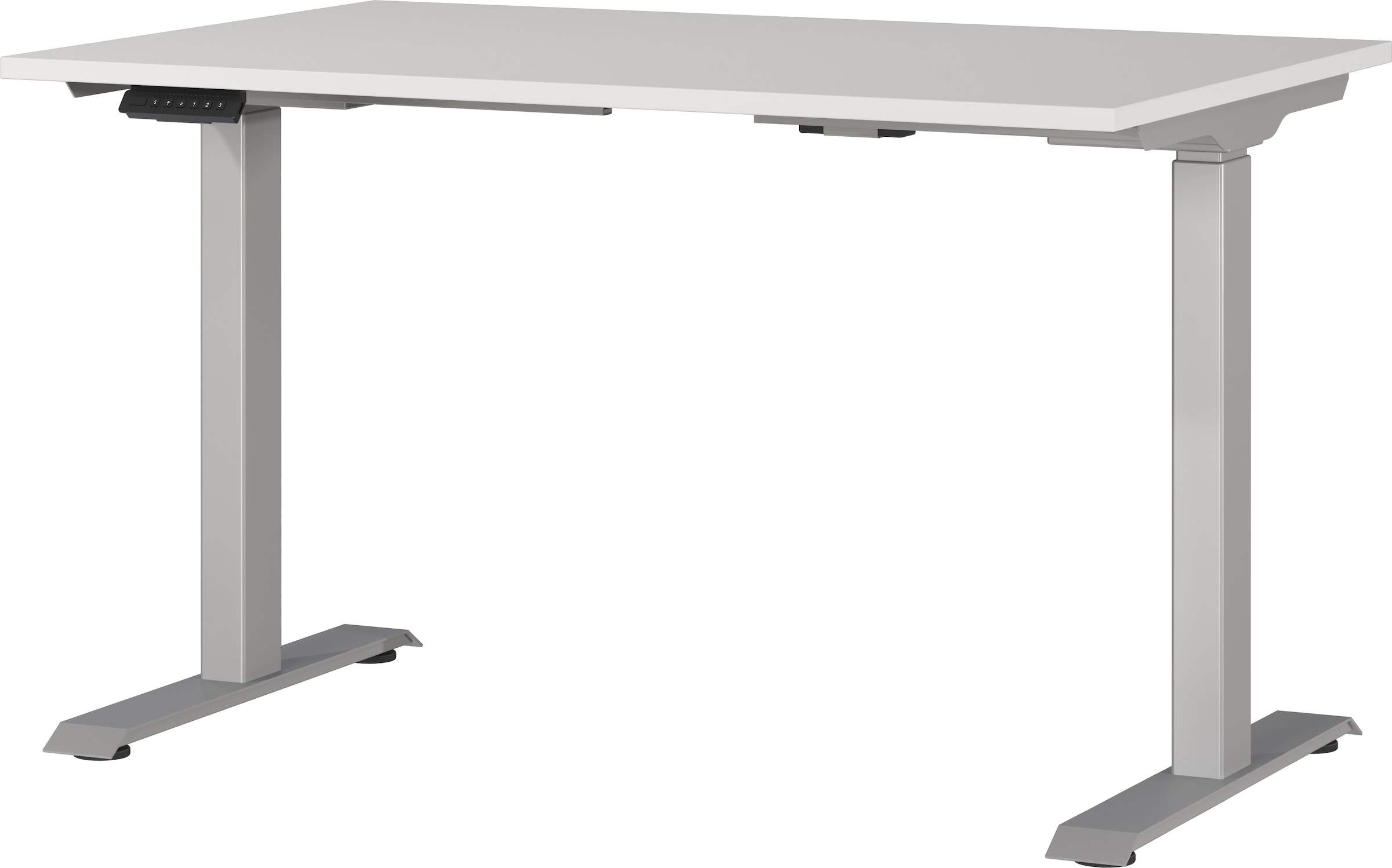 GERMANIA Schreibtisch »GW-Agenda elektrisch höhenverstellbar (72-120 cm)«, günstig online kaufen