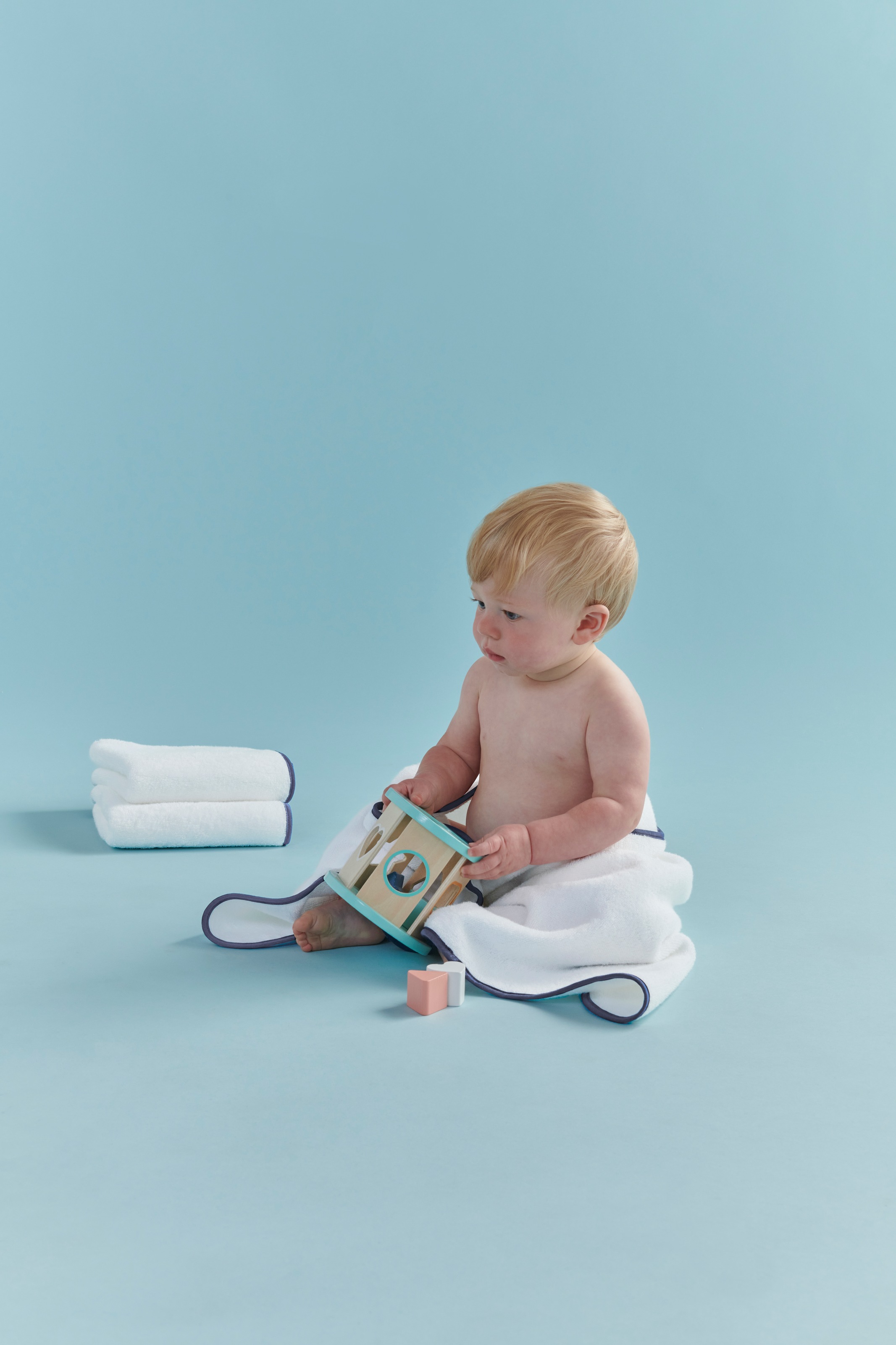Christy Handtuch Set »Christy«, Set, 3 tlg., Walkfrottier, bestehend aus 2 Handtüchern (40x76 cm) und einem Handtuch (50x100 cm)