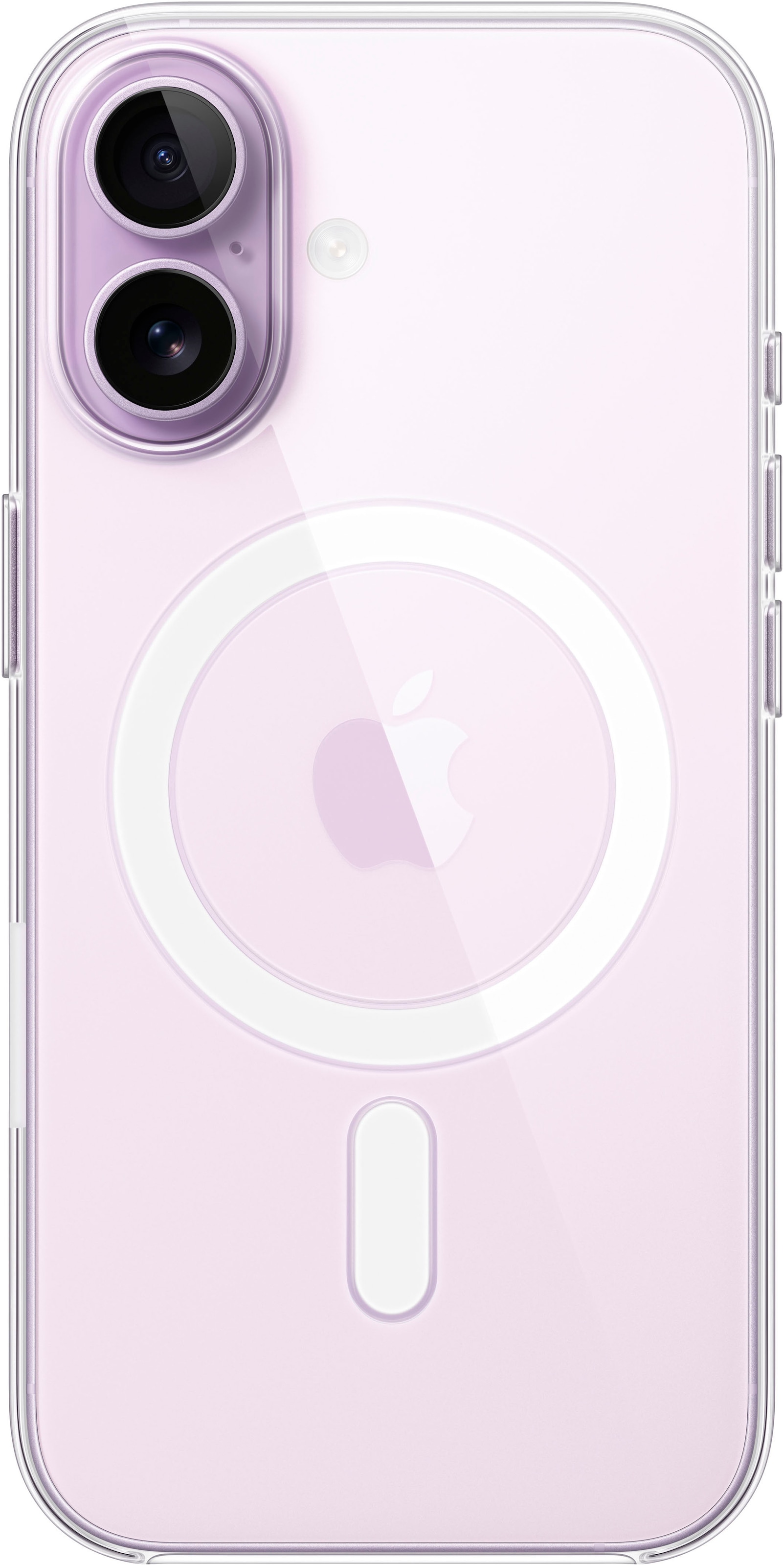 Apple Smartphone-Hülle »iPhone 17 Case mit MagSafe«, Smartphones, 16,0 cm (6,3 Zoll)