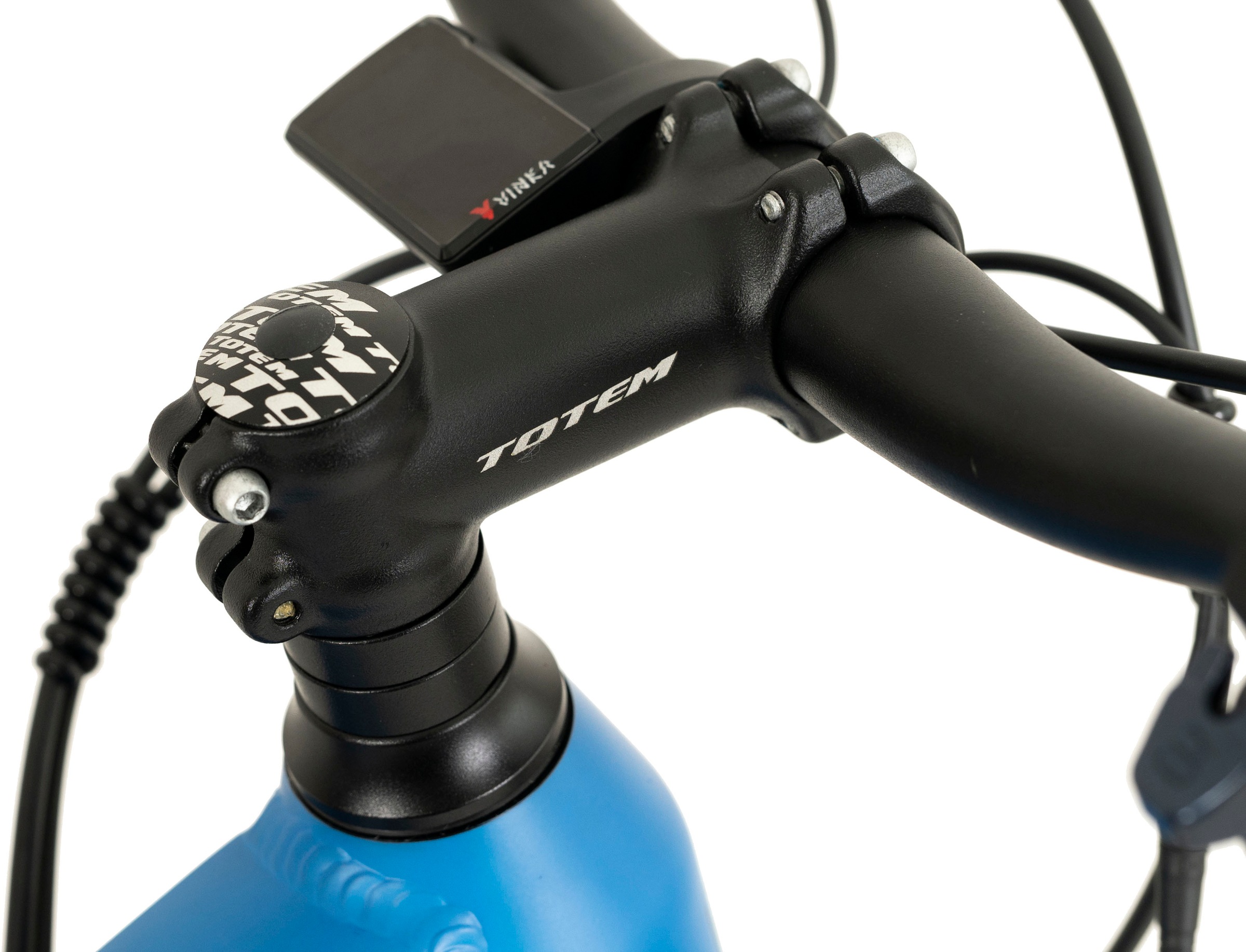 TOTEM E-Bike »Maurice Pro«, 9 Gang, Shimano, Altus, Mittelmotor 250 W, Pedelec, Elektrofahrrad für Damen u. Herren, MTB