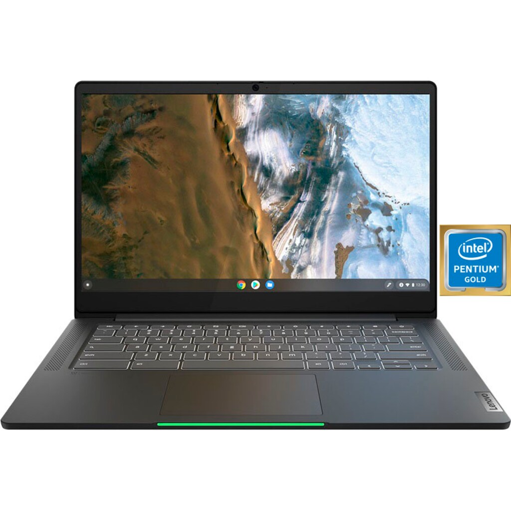 Lenovo Chromebook »5 CB 14ITL6«, (35,56 cm/14 Zoll), Intel, Pentium Gold, UHD Graphics, 256 GB SSD, Plus Chromebook