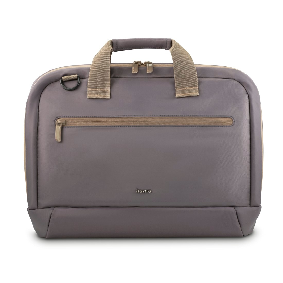 Hama Laptoptasche »Laptoptasche 15,6“ – 16,2“ (leicht, gepolstert, wasserfest, 2 Fächer)«, Nachhaltig, recycled