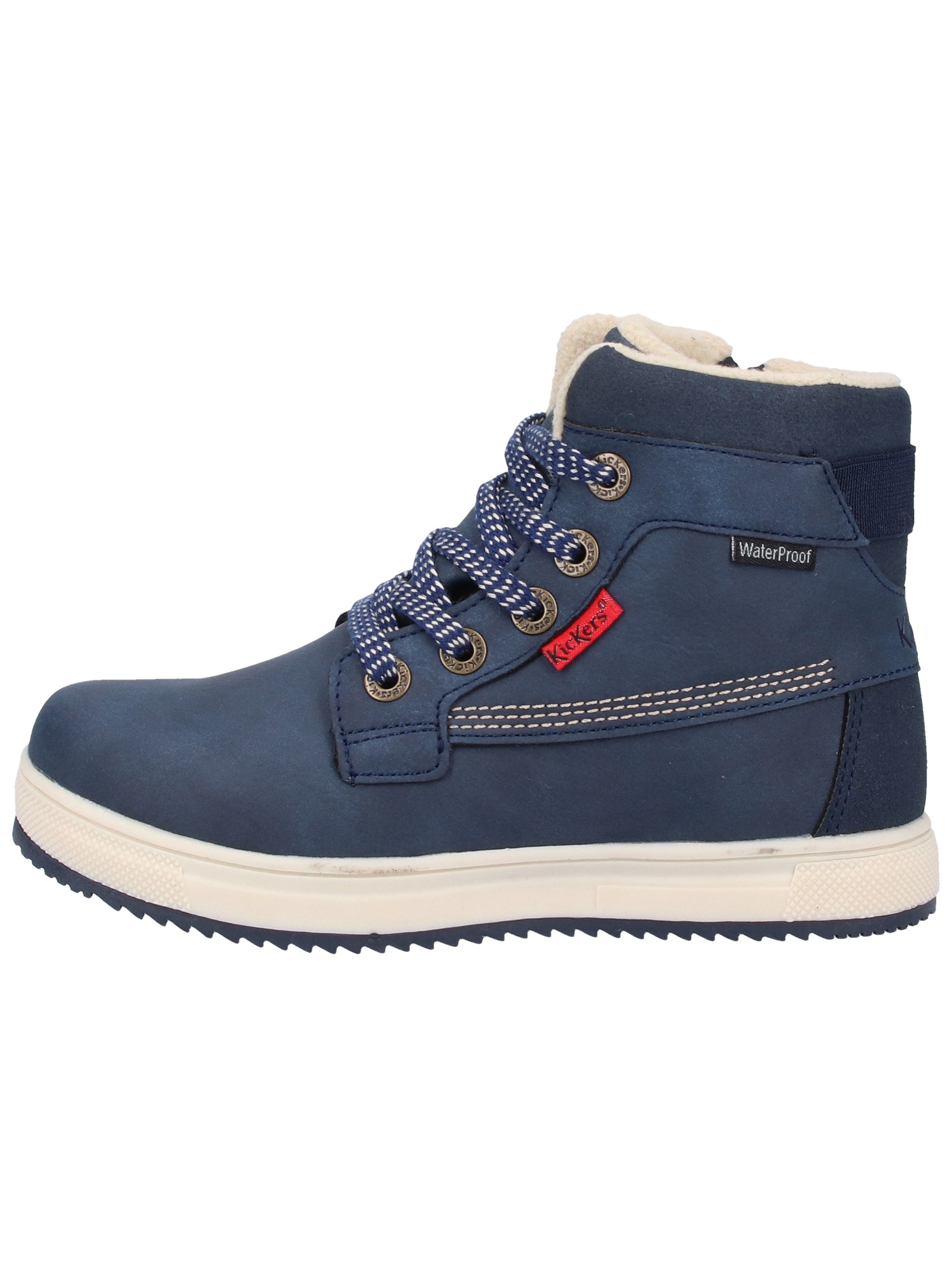 Kickers Schnürstiefelette »Kickers Stiefelette Lederimitat«