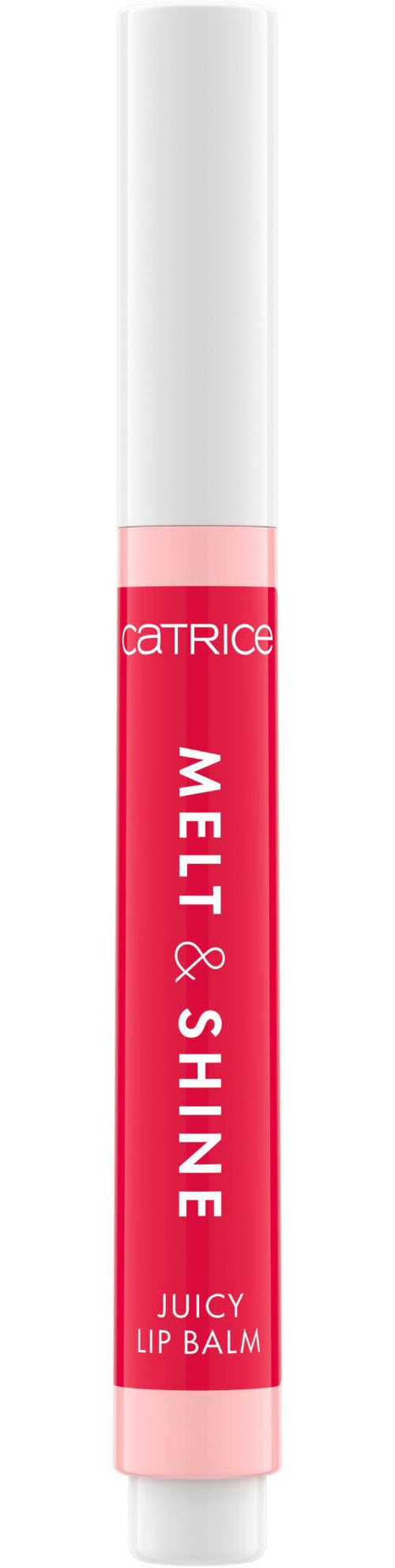 Catrice Lippenbalsam »Melt & Shine Juicy Lip Balm«, (Set, 3 tlg.), mit weicher Textur