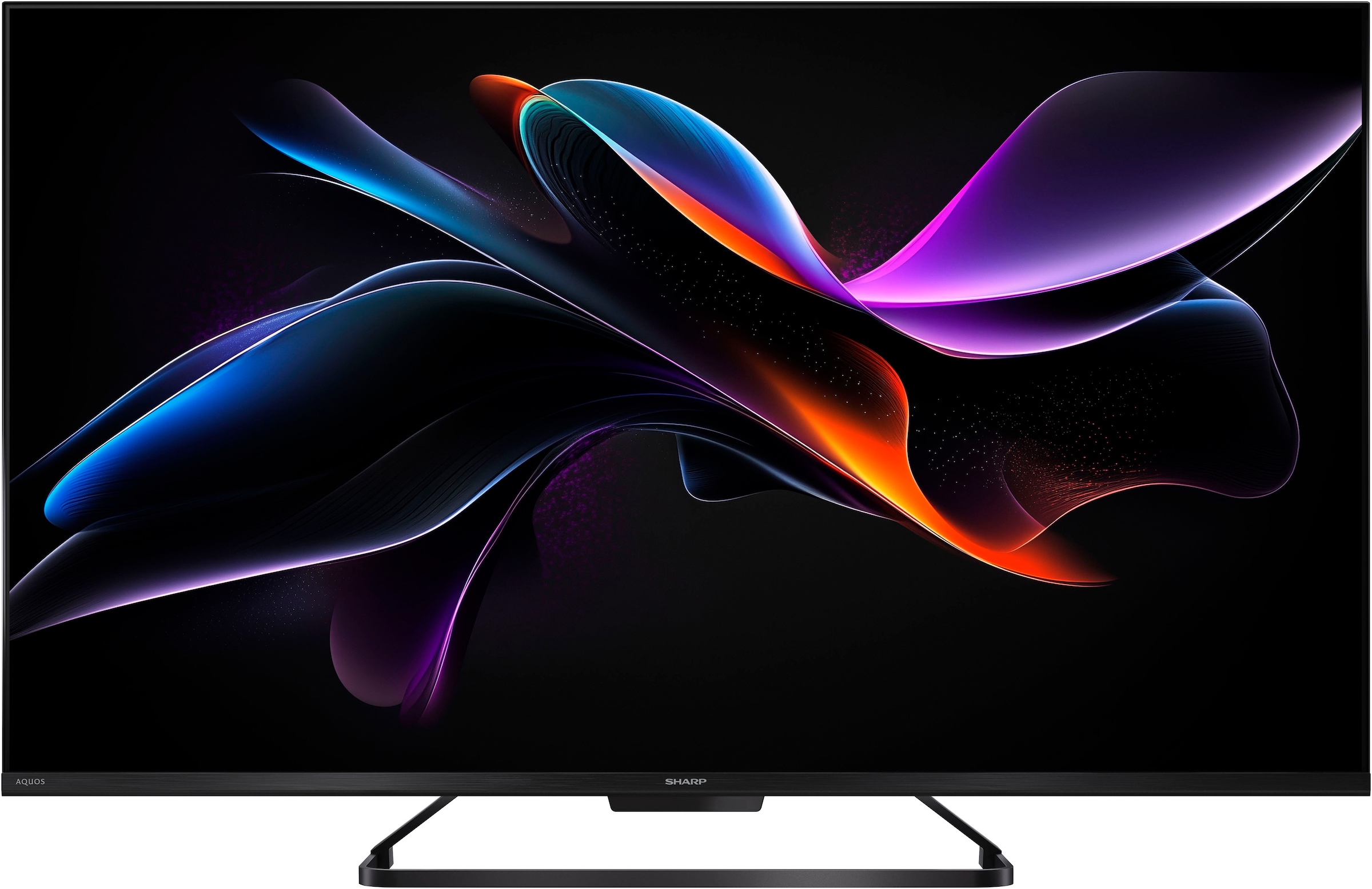 Sharp QLED-Fernseher »4T-C43HRx« 108 cm/43 ″ Smart-TV