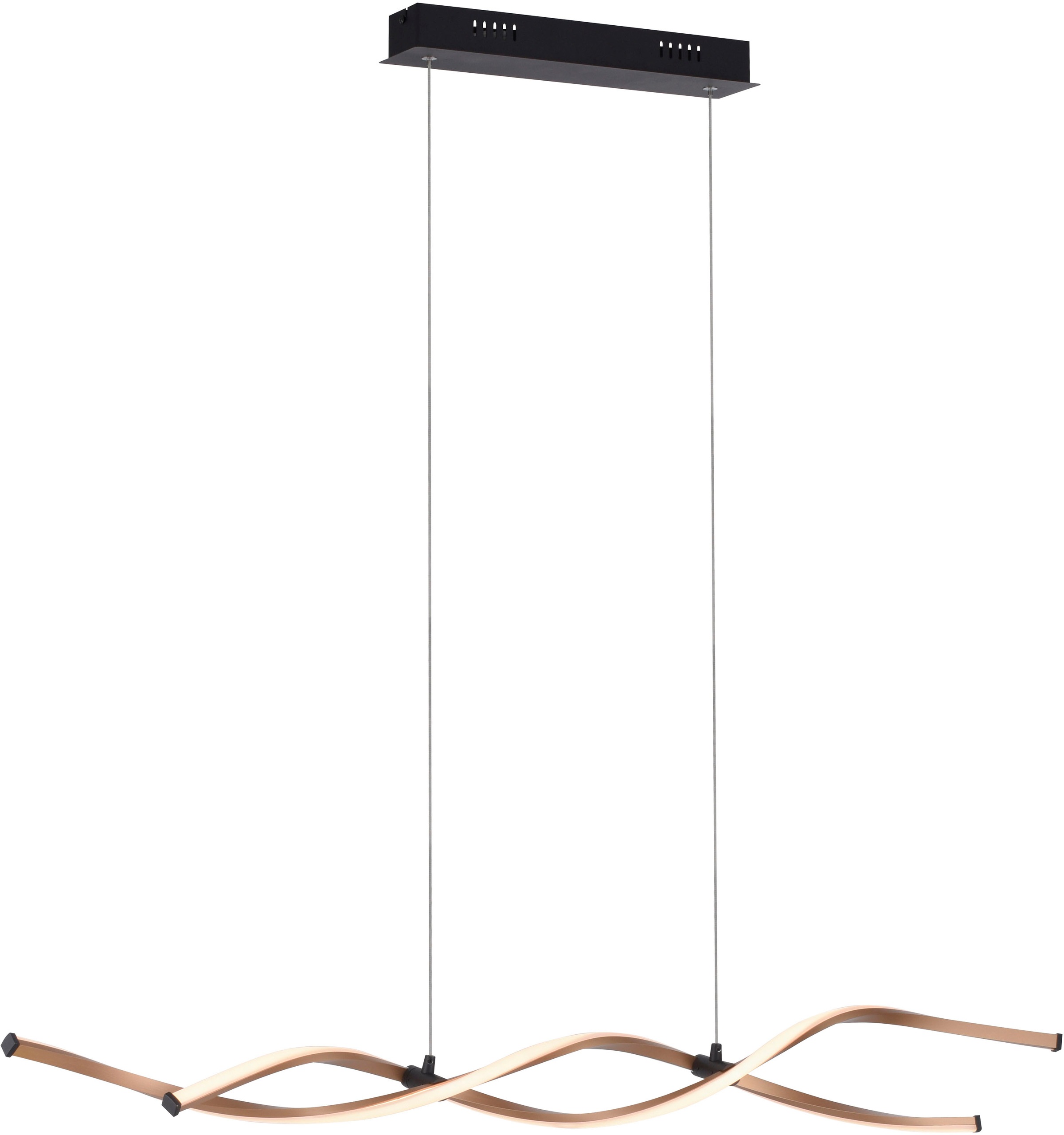 Paul Neuhaus Pendelleuchte »POLINA« LED-Board 1 Stk. Warmweiß festverbaute günstig online kaufen