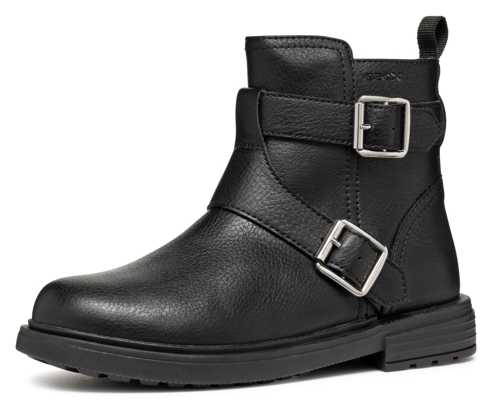 Geox Stiefelette »J ECLAIR GIRL X«, Bikerboots, Winterstiefel, Boots mit Warmfutter